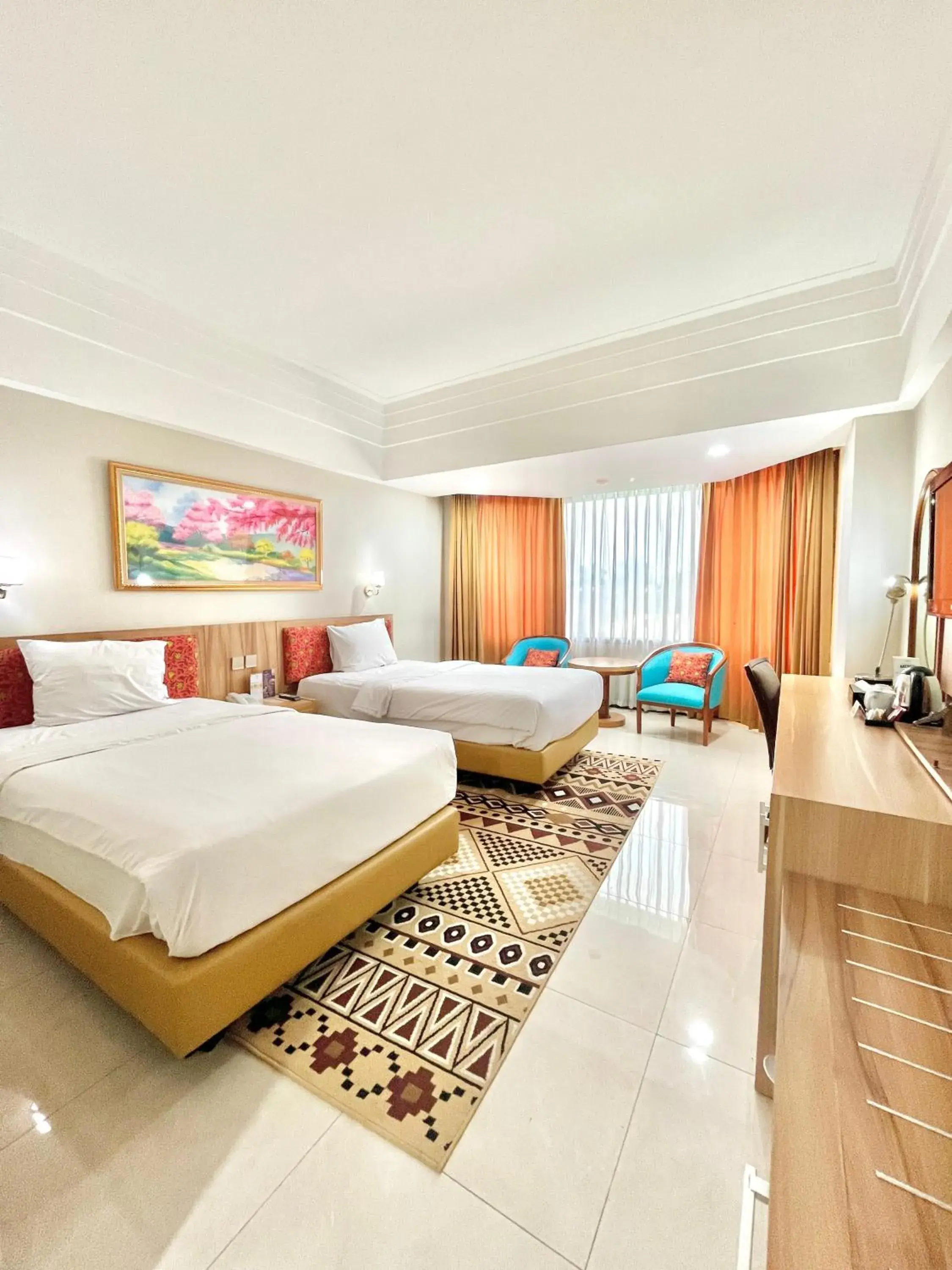 New Super Deluxe Twin in Horison Ultima Bandung New Super Deluxe Twin in Horison Ultima Bandung