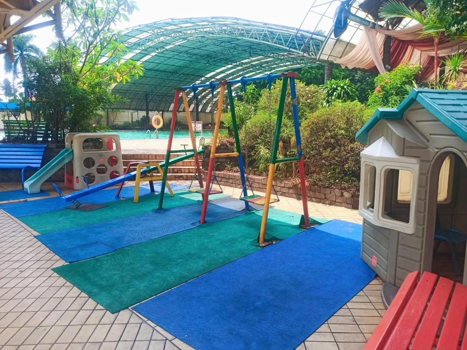 Children play ground in Horison Ultima Bandung