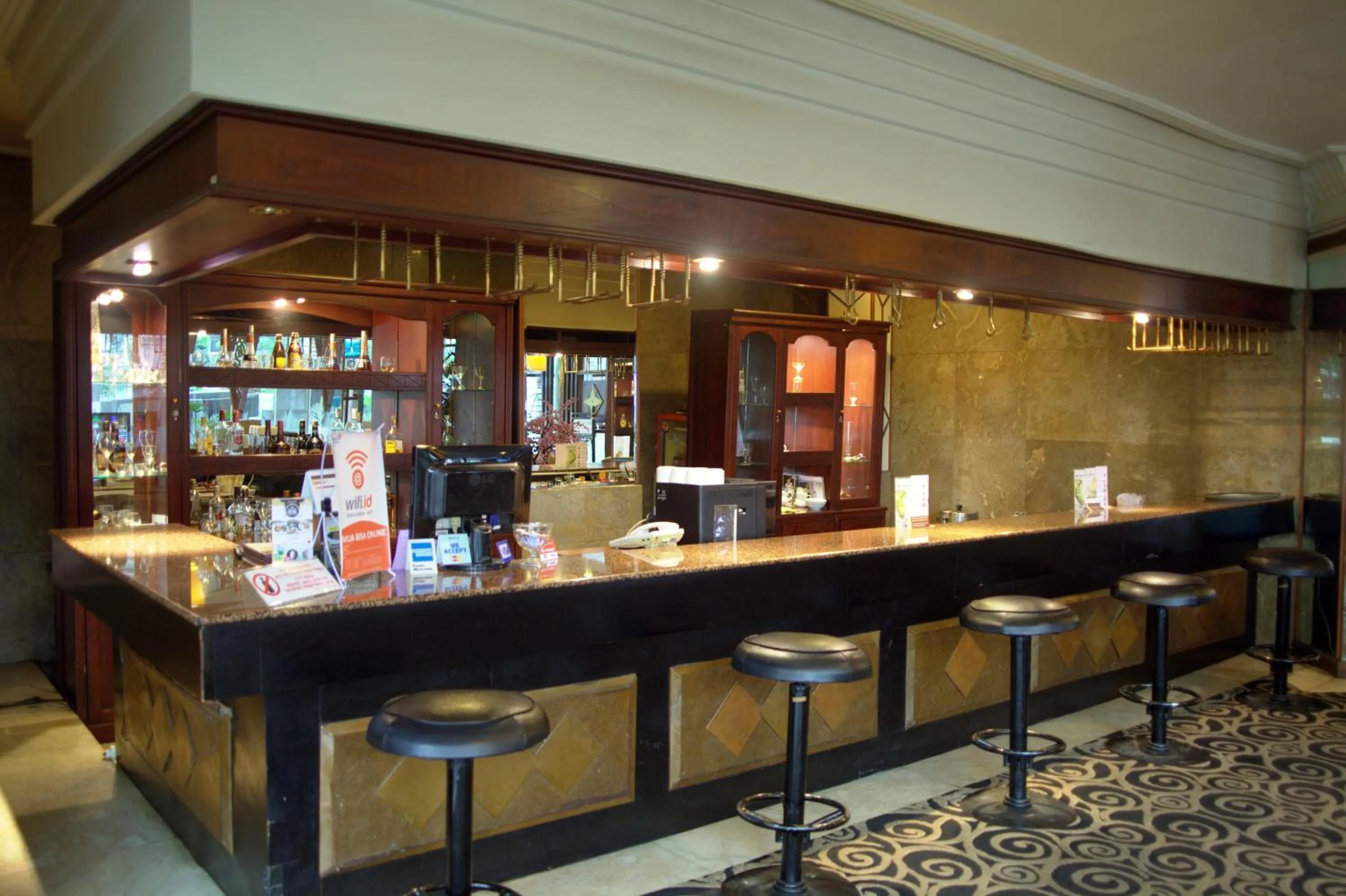 Lounge or bar in Horison Ultima Bandung
