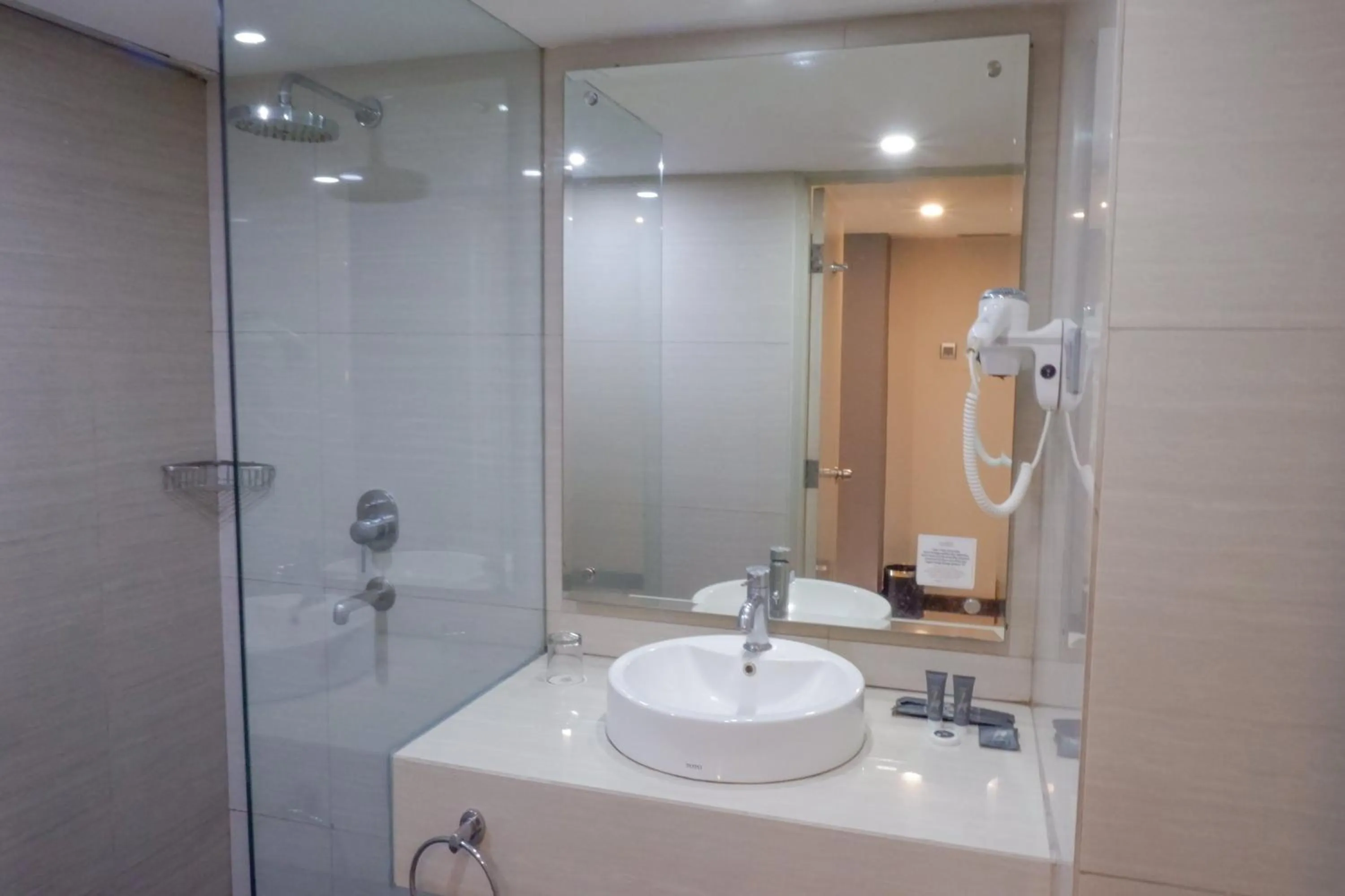 Bathroom in Horison Ultima Bandung