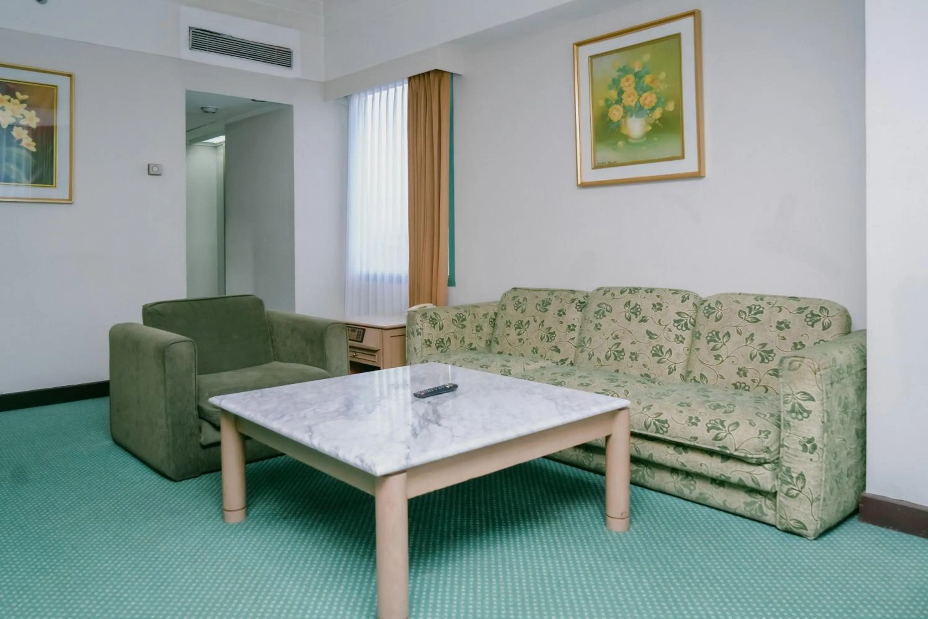 Living room in Horison Ultima Bandung