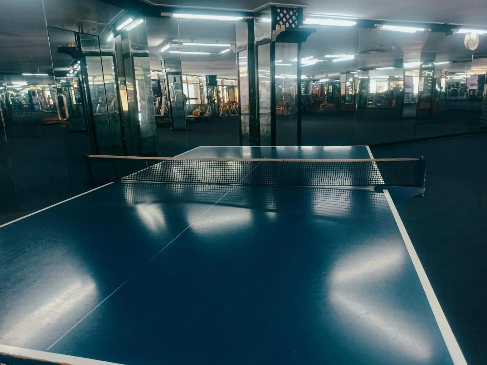 Table tennis in Horison Ultima Bandung