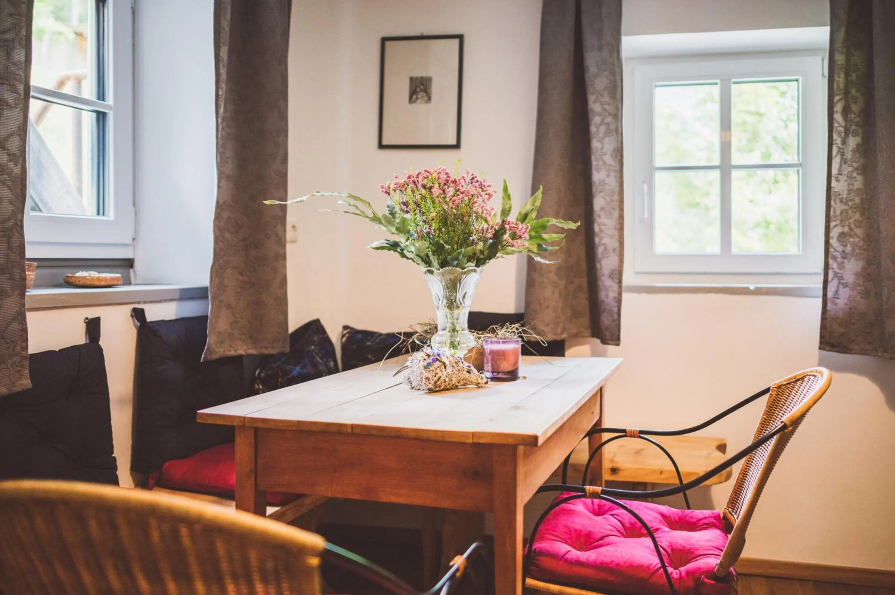 Seating area in Chalet am Sonnenhang