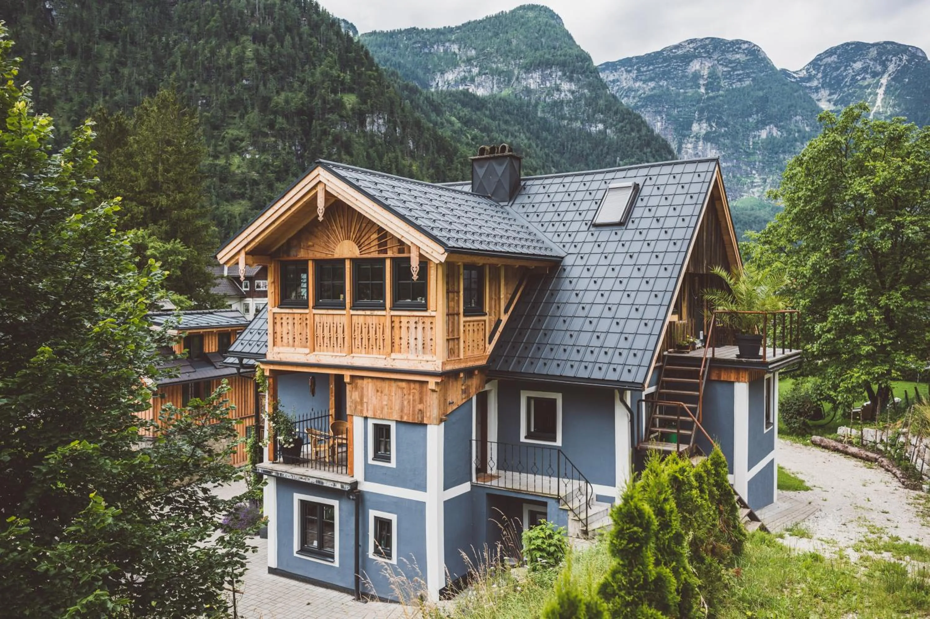 Property building in Chalet am Sonnenhang