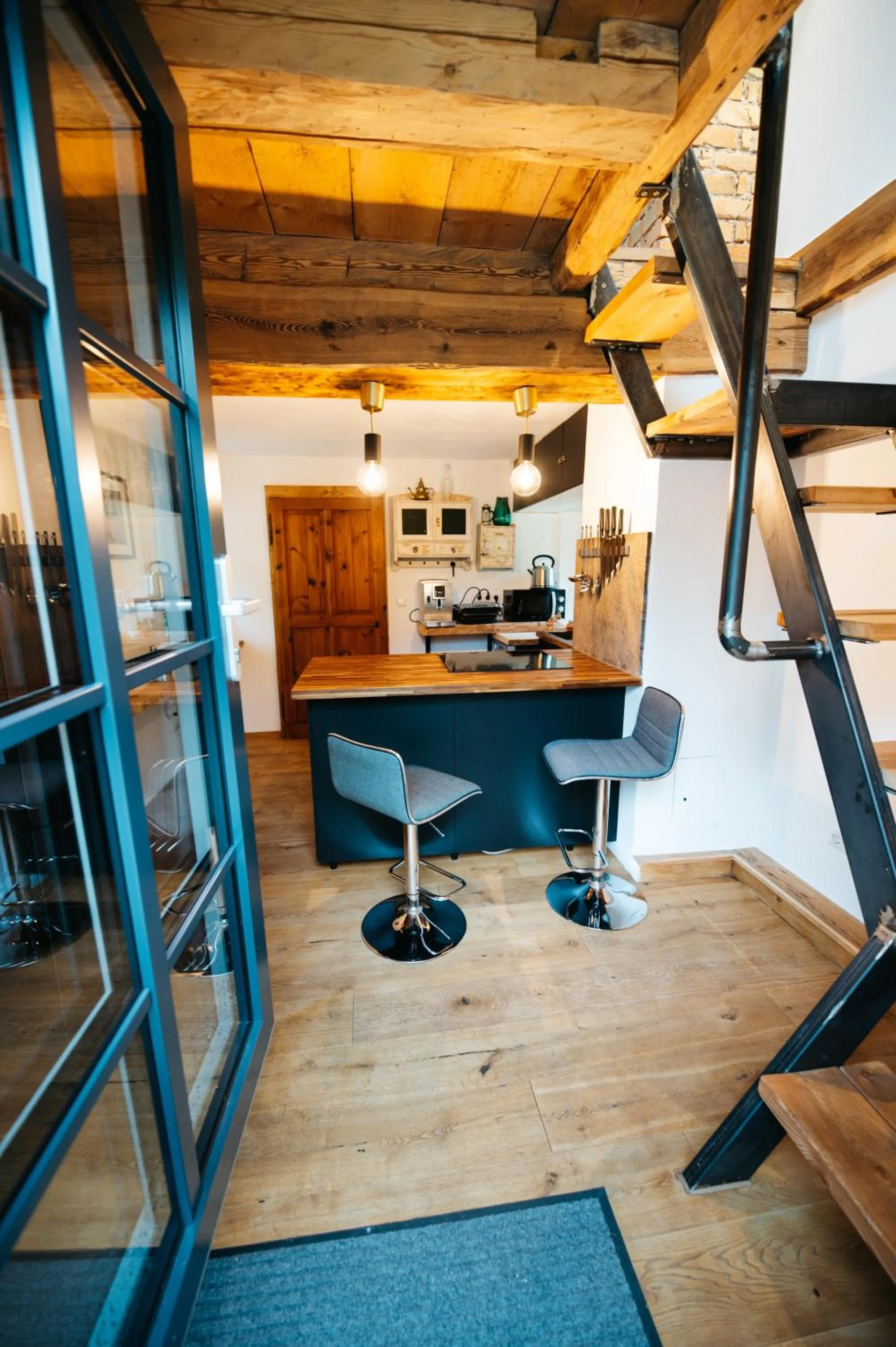 Coffee/tea facilities in Chalet am Sonnenhang