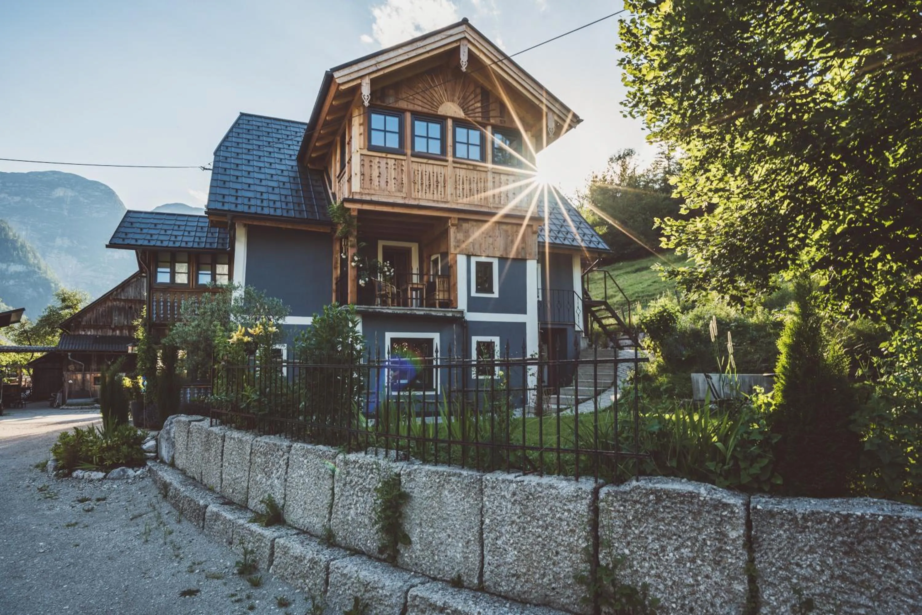 Property building in Chalet am Sonnenhang