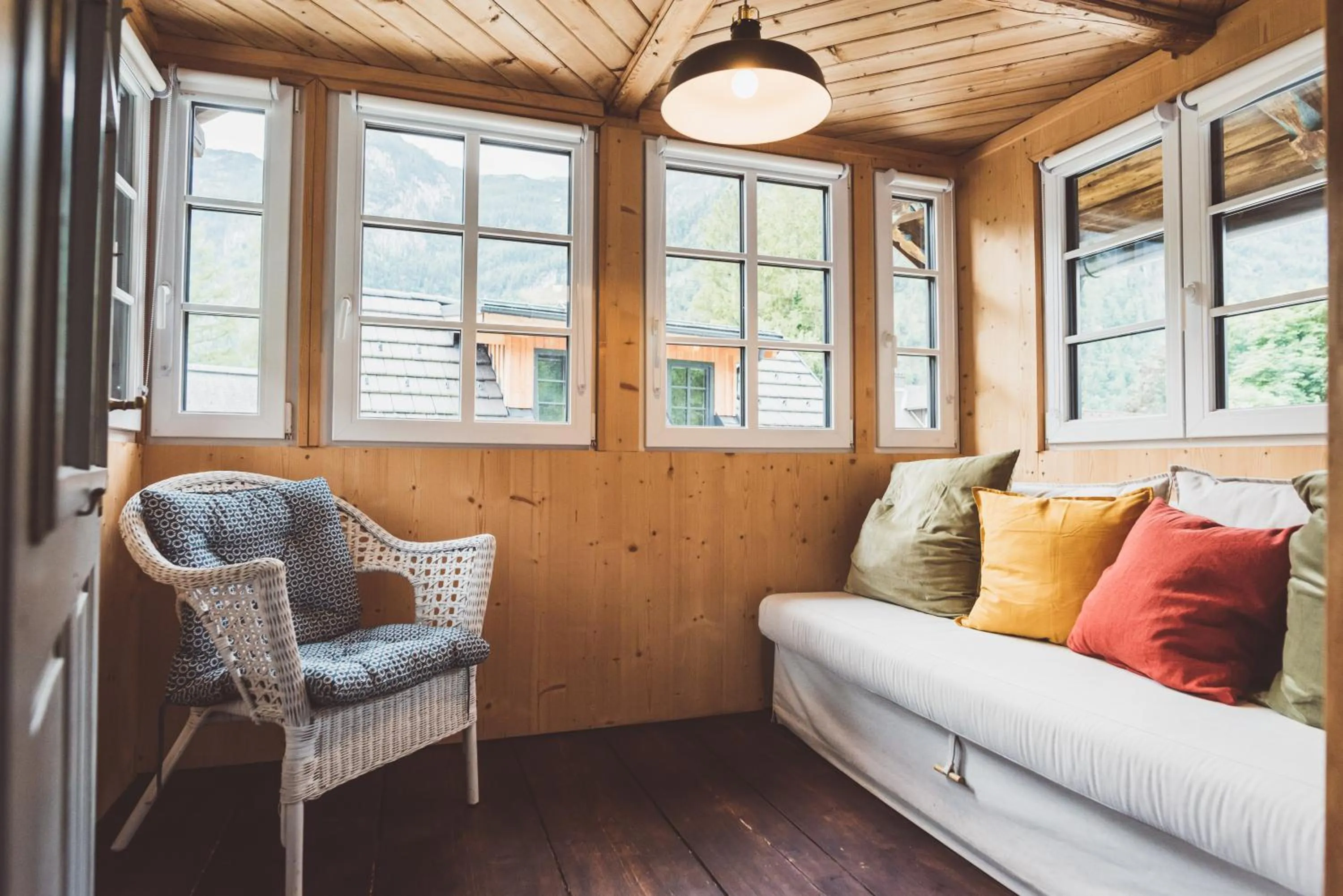 Living room in Chalet am Sonnenhang