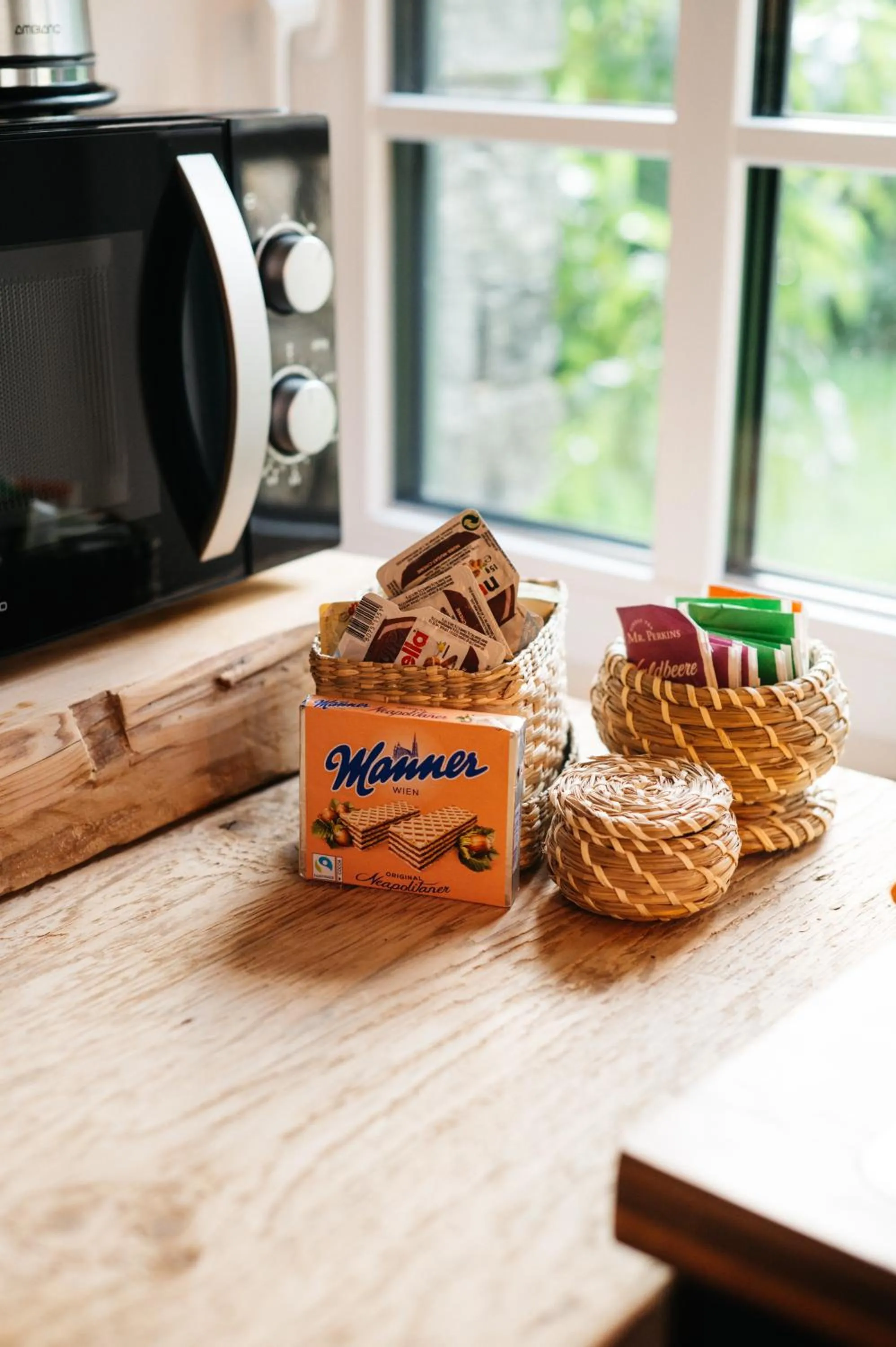 Coffee/tea facilities in Chalet am Sonnenhang