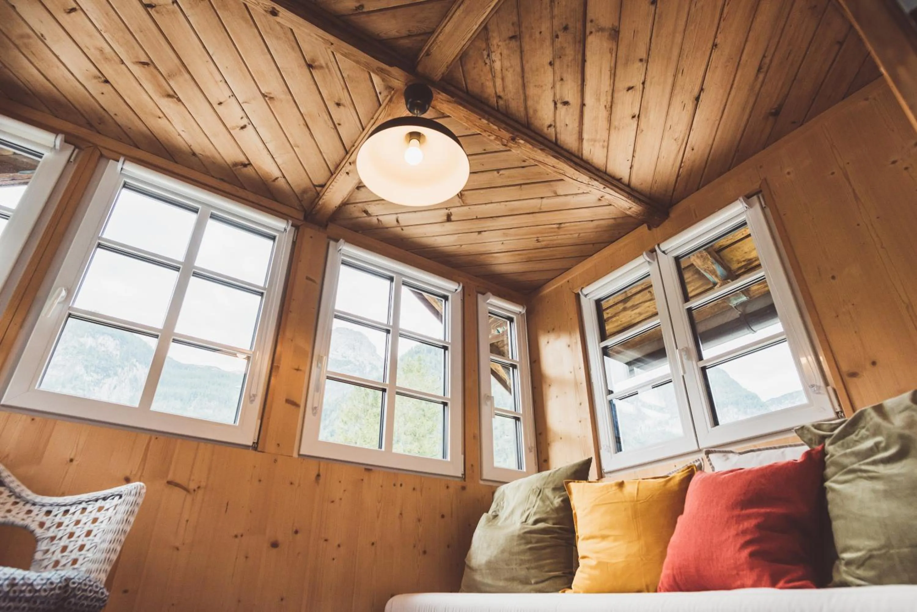 Living room in Chalet am Sonnenhang