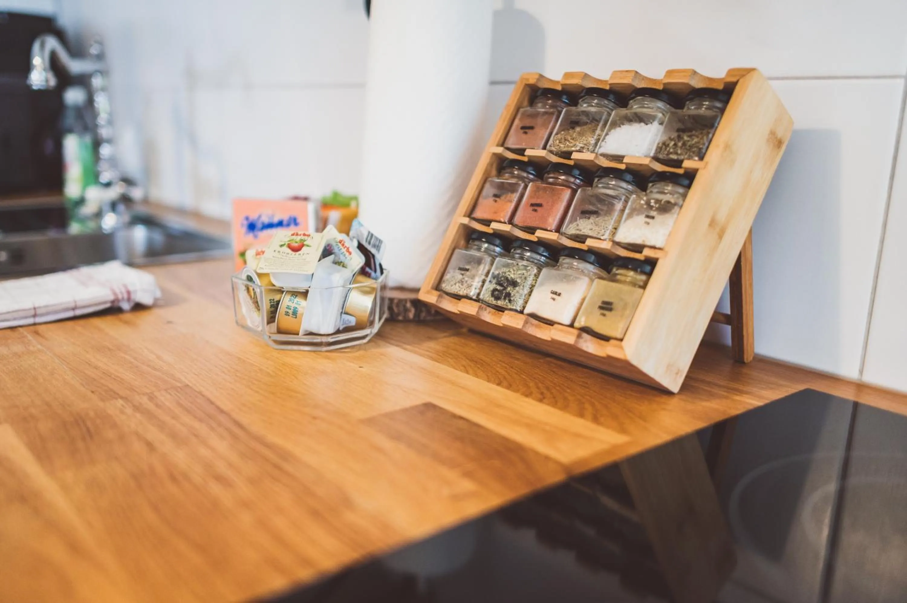 Coffee/tea facilities in Chalet am Sonnenhang