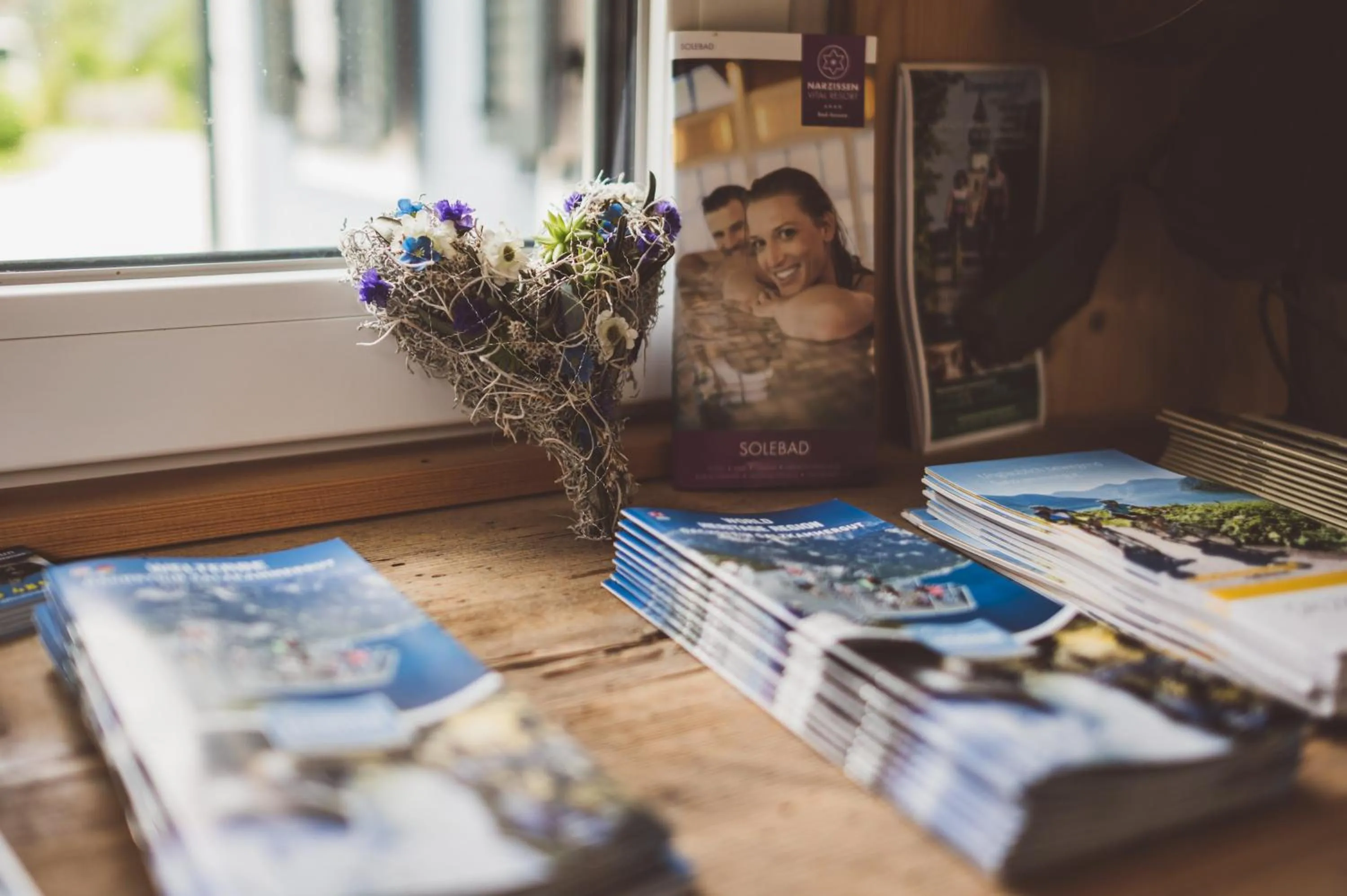 Lobby or reception in Chalet am Sonnenhang
