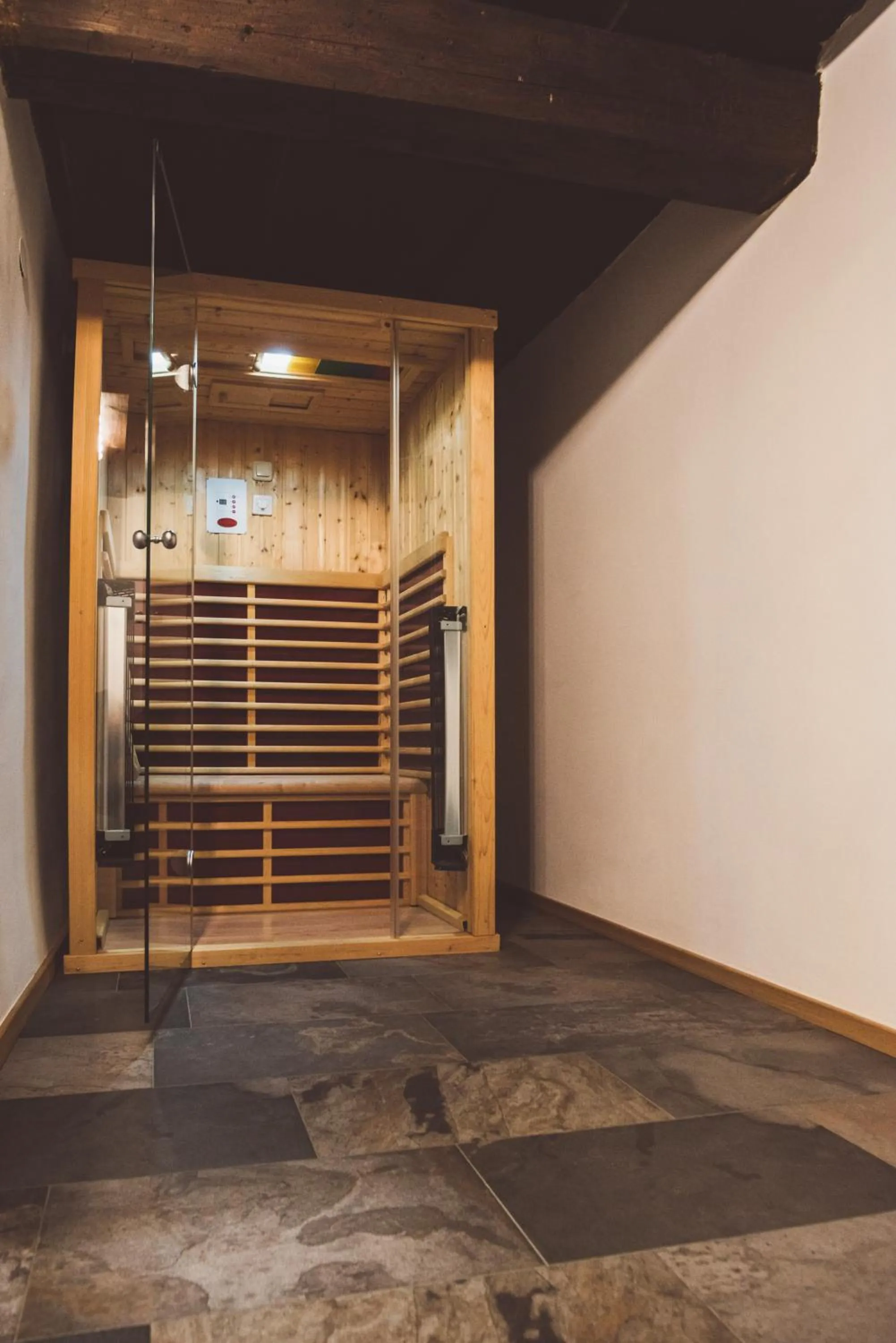 Sauna in Chalet am Sonnenhang