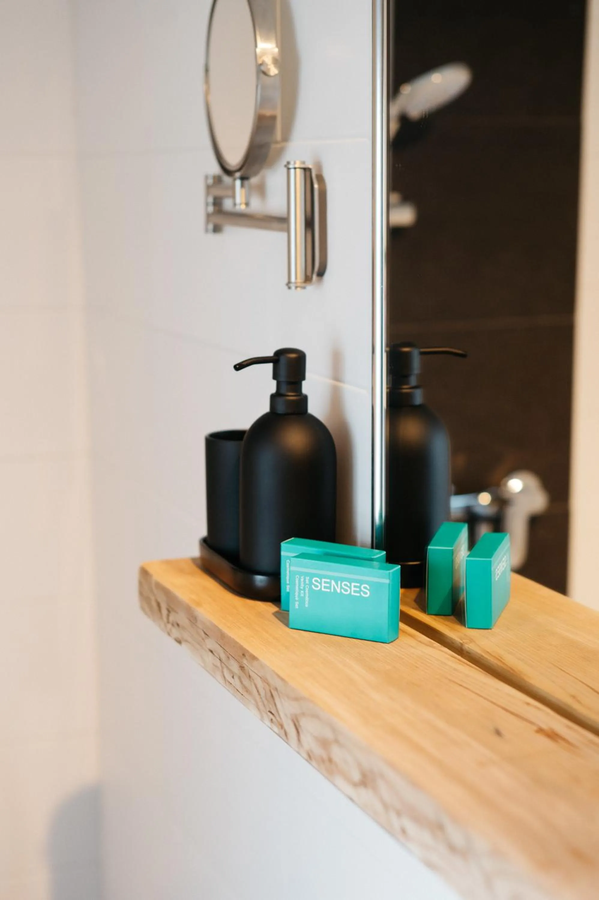 Bathroom in Chalet am Sonnenhang