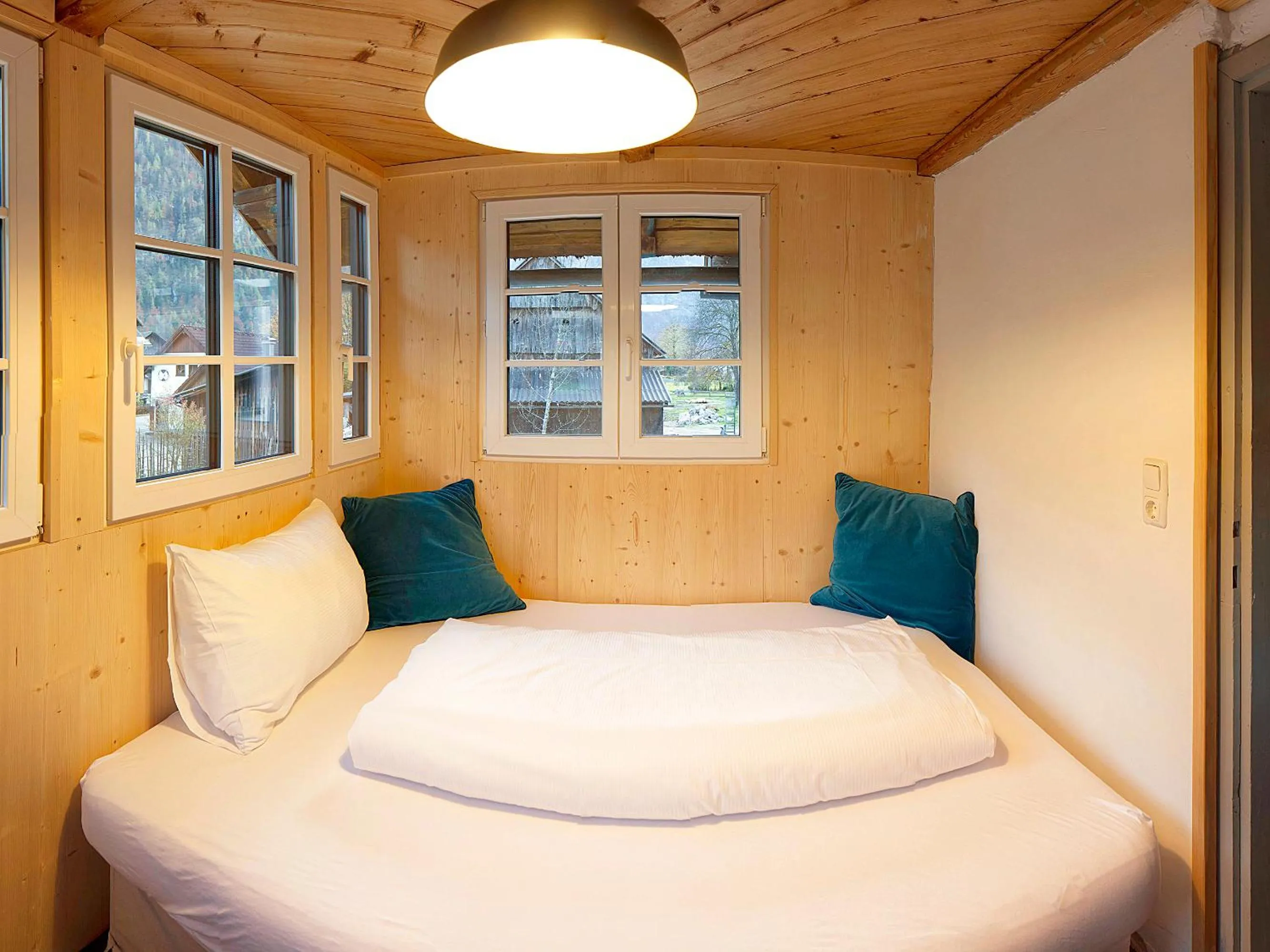 Bed in Chalet am Sonnenhang