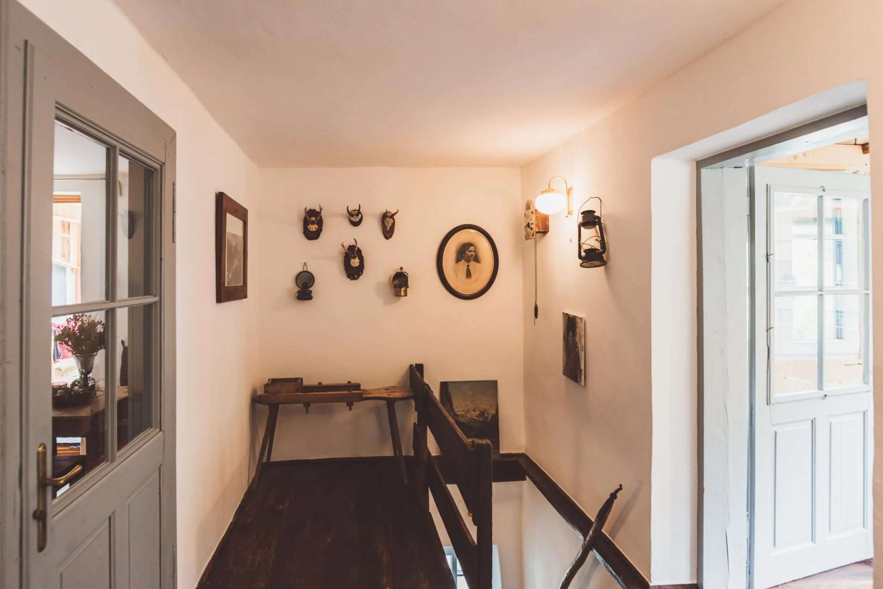 Decorative detail in Chalet am Sonnenhang