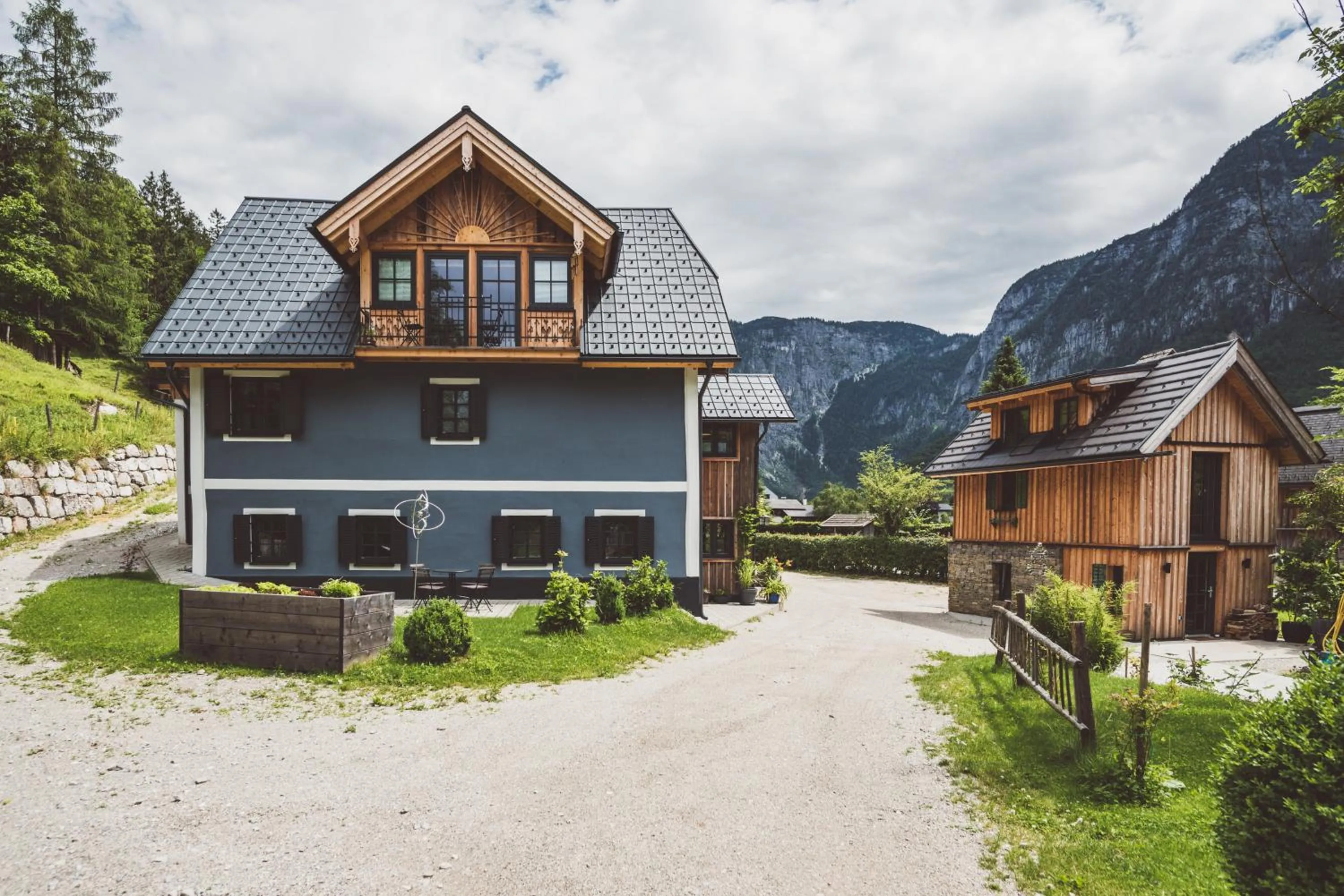 Property building in Chalet am Sonnenhang