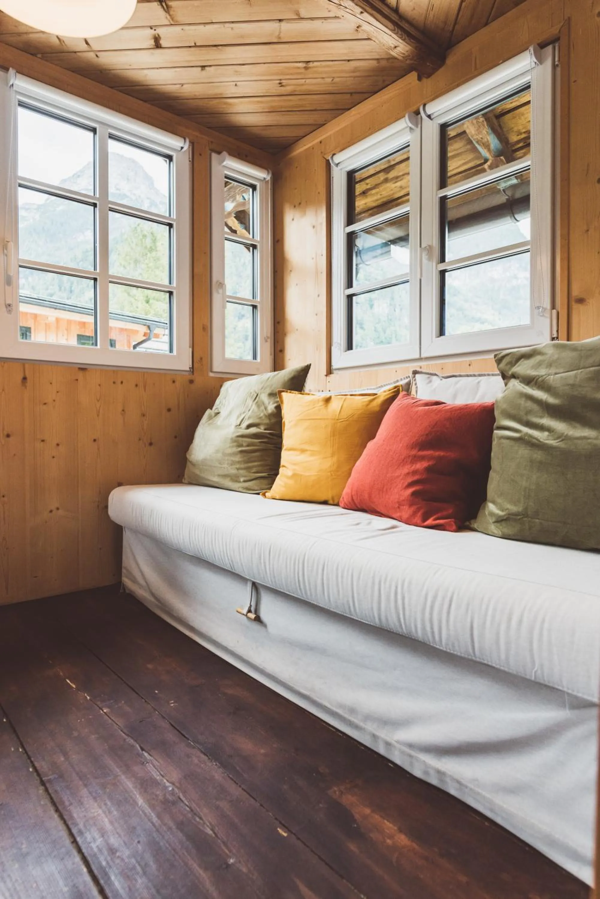 Living room in Chalet am Sonnenhang