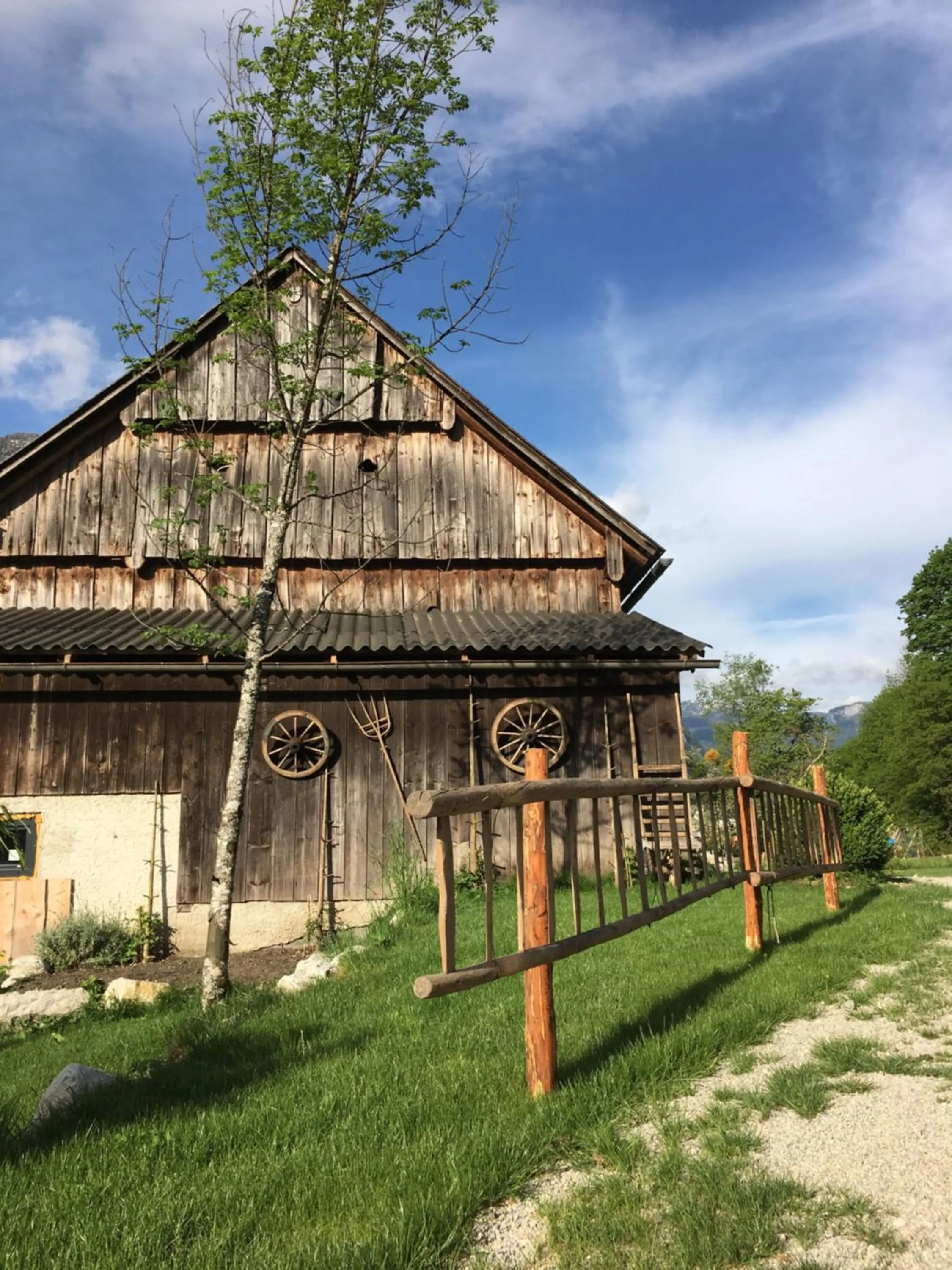 Garden in Chalet am Sonnenhang