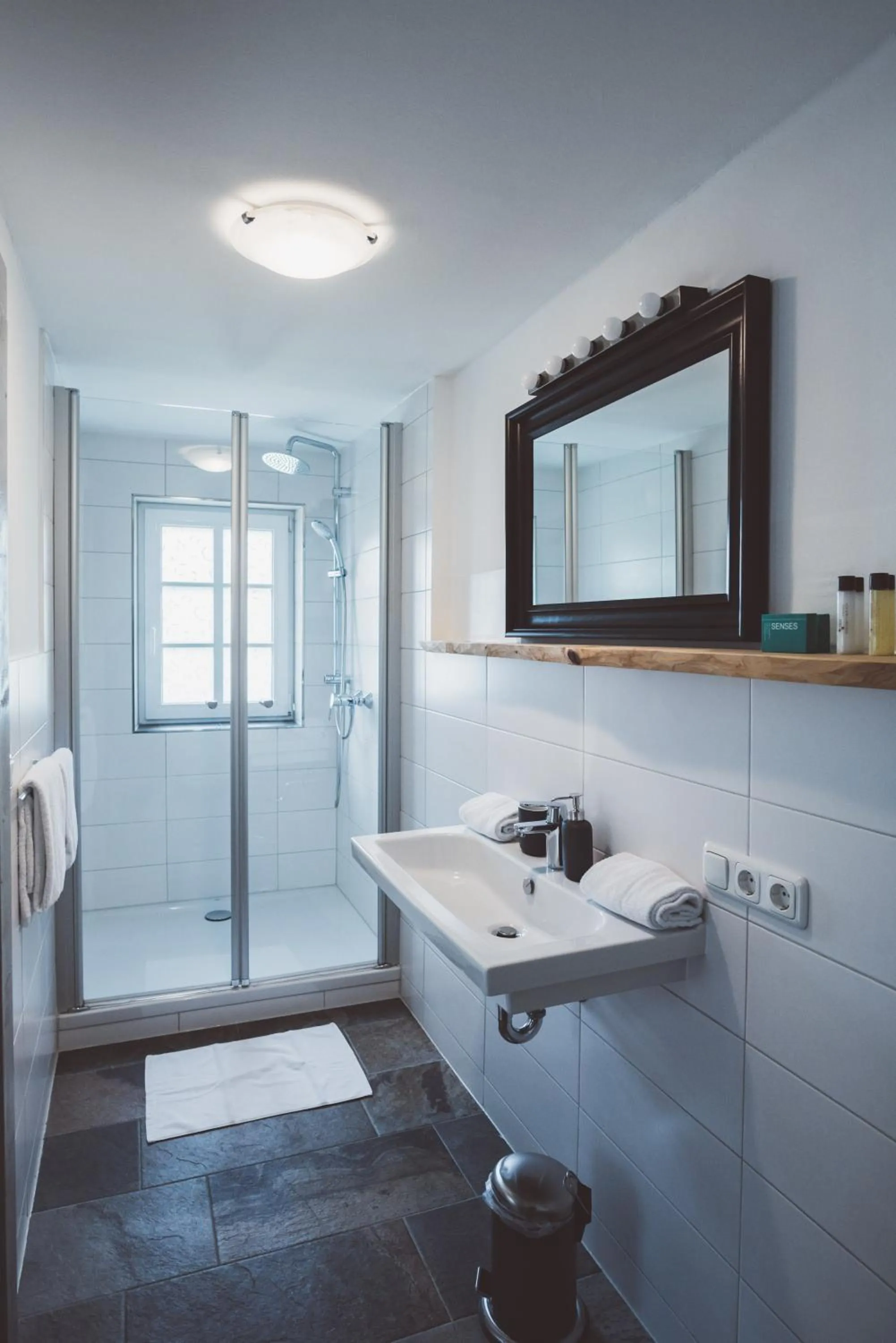 Bathroom in Chalet am Sonnenhang