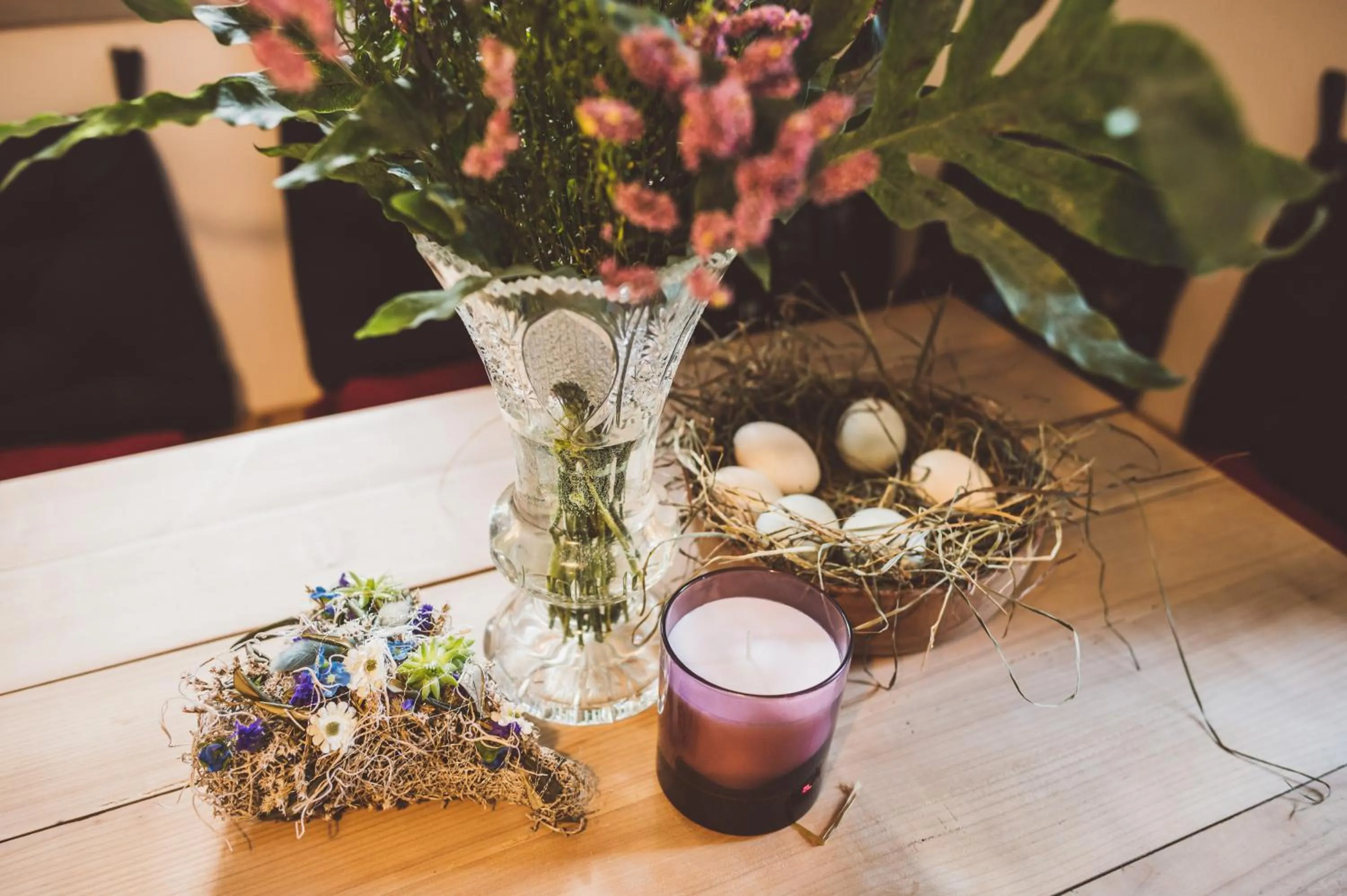 Decorative detail in Chalet am Sonnenhang