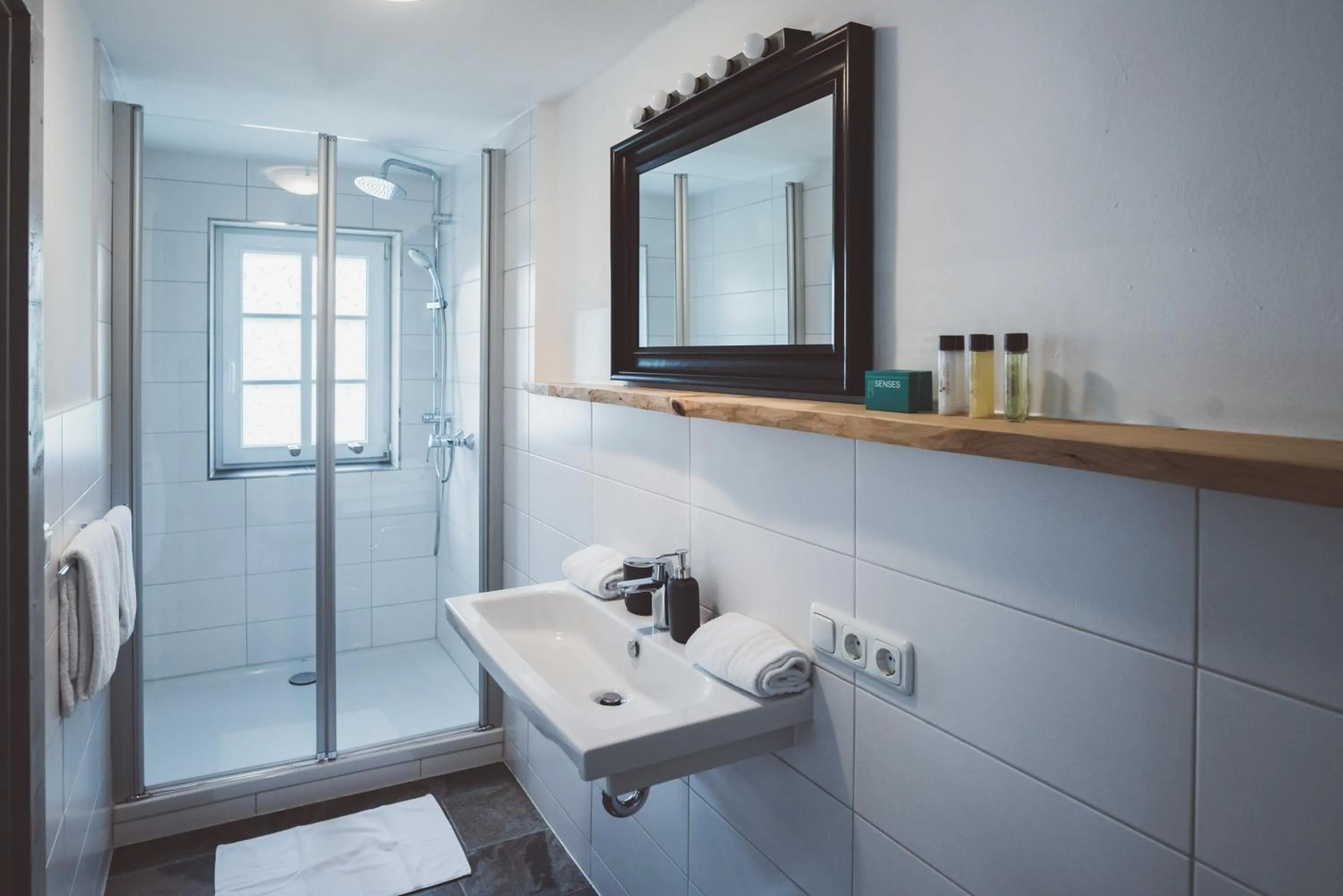 Shower in Chalet am Sonnenhang