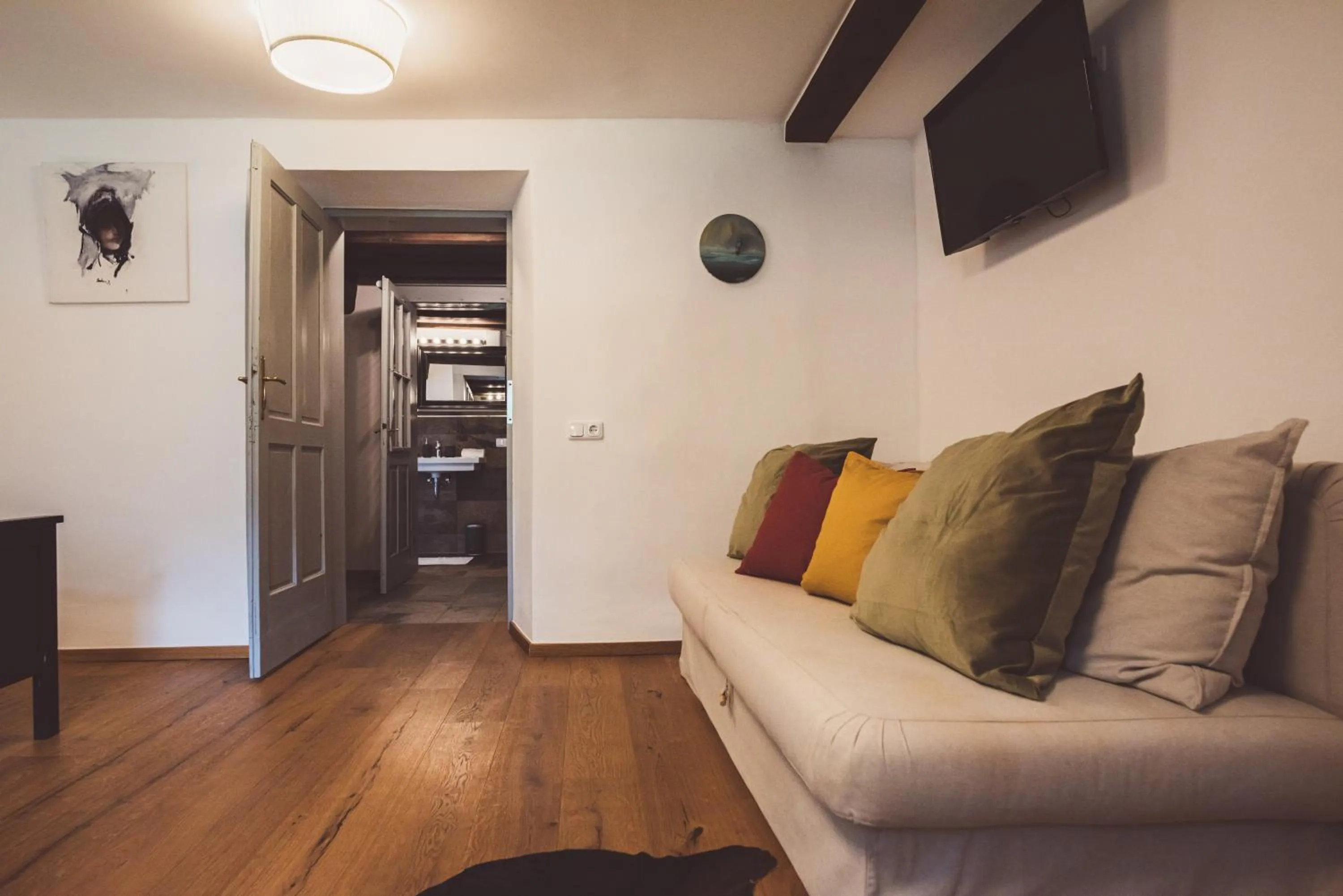 TV and multimedia in Chalet am Sonnenhang