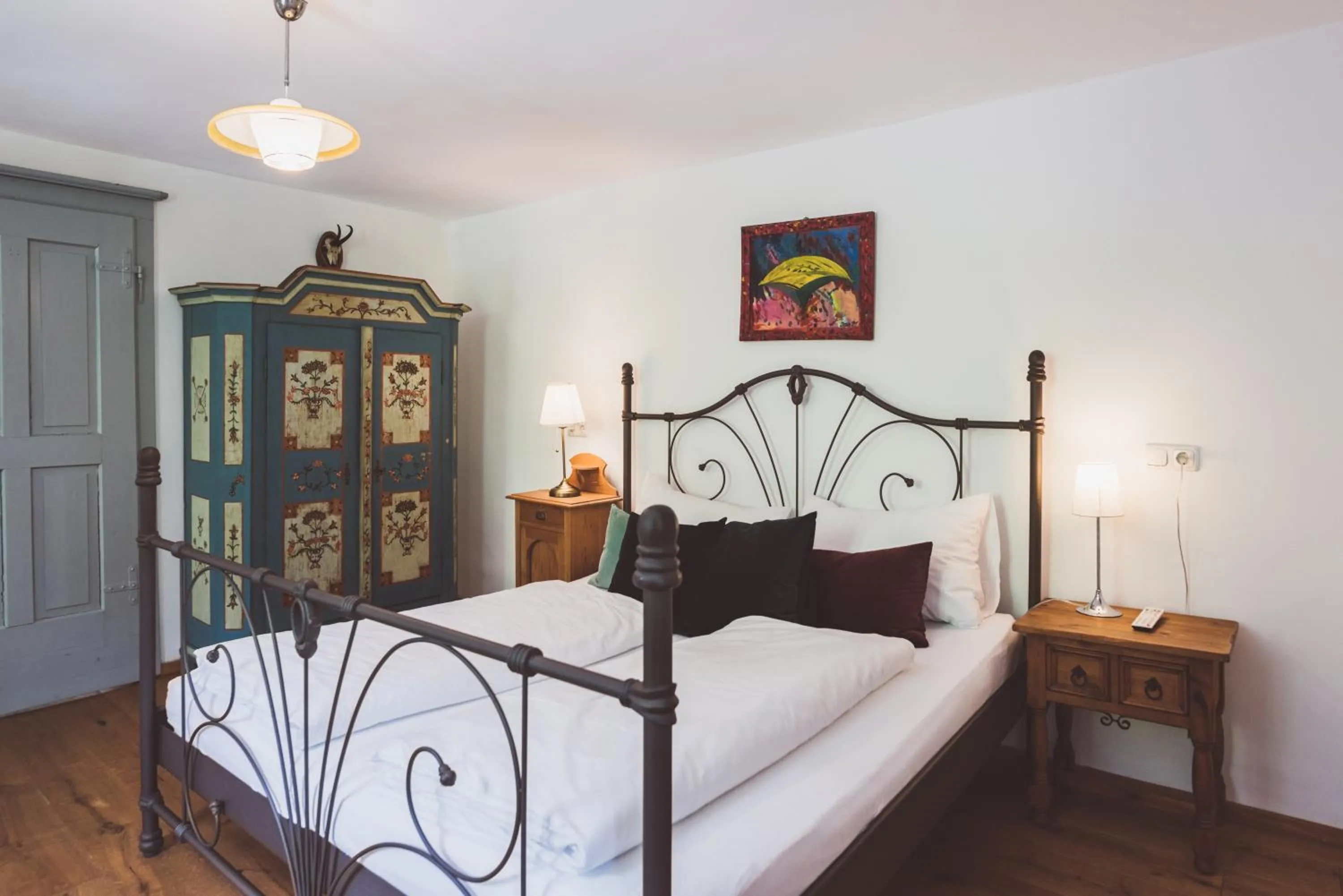 Bedroom, Bed in Chalet am Sonnenhang