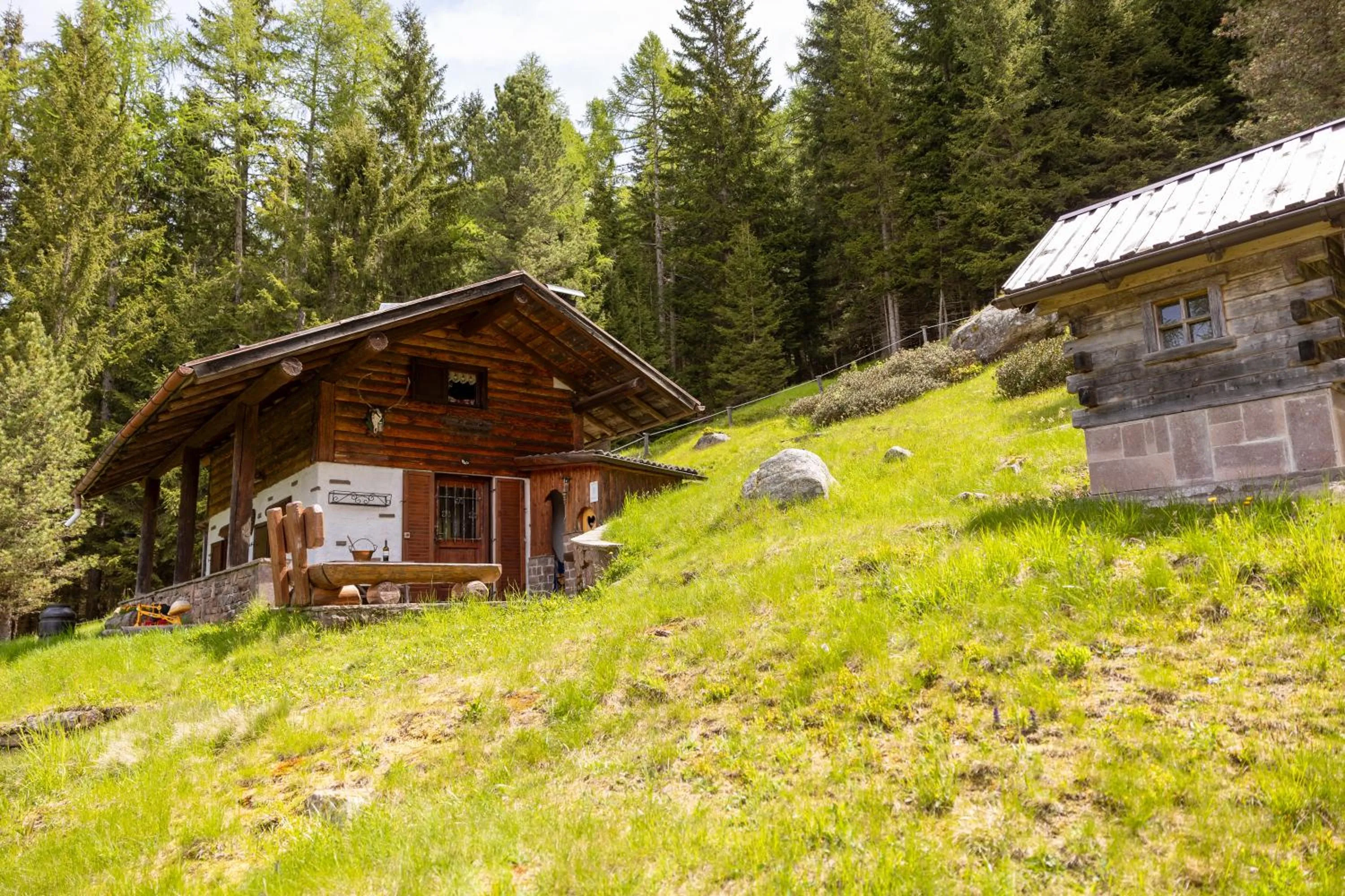 Property building in Hotel Tirol- Natural Idyll
