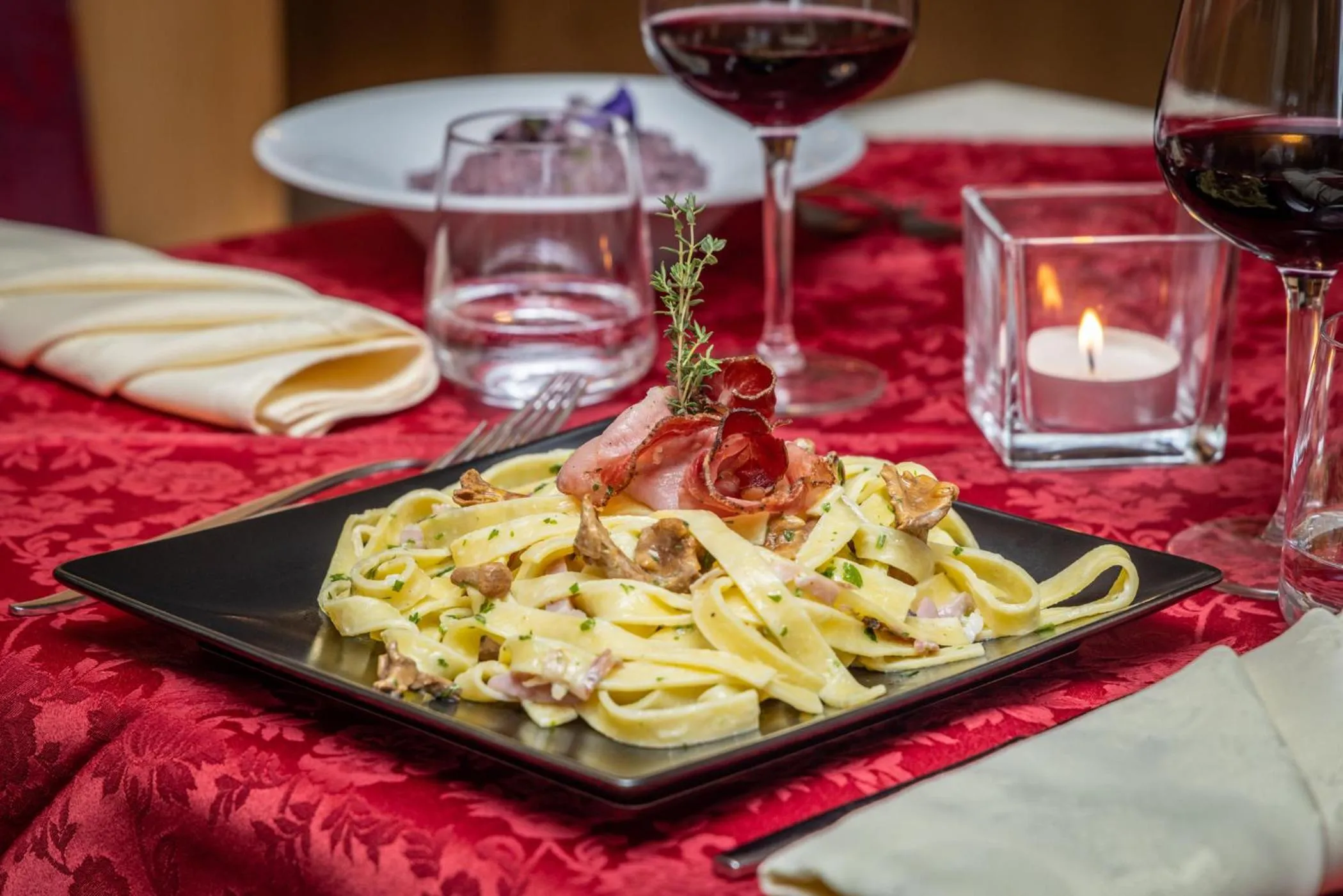 Restaurant/places to eat in Hotel Tirol- Natural Idyll