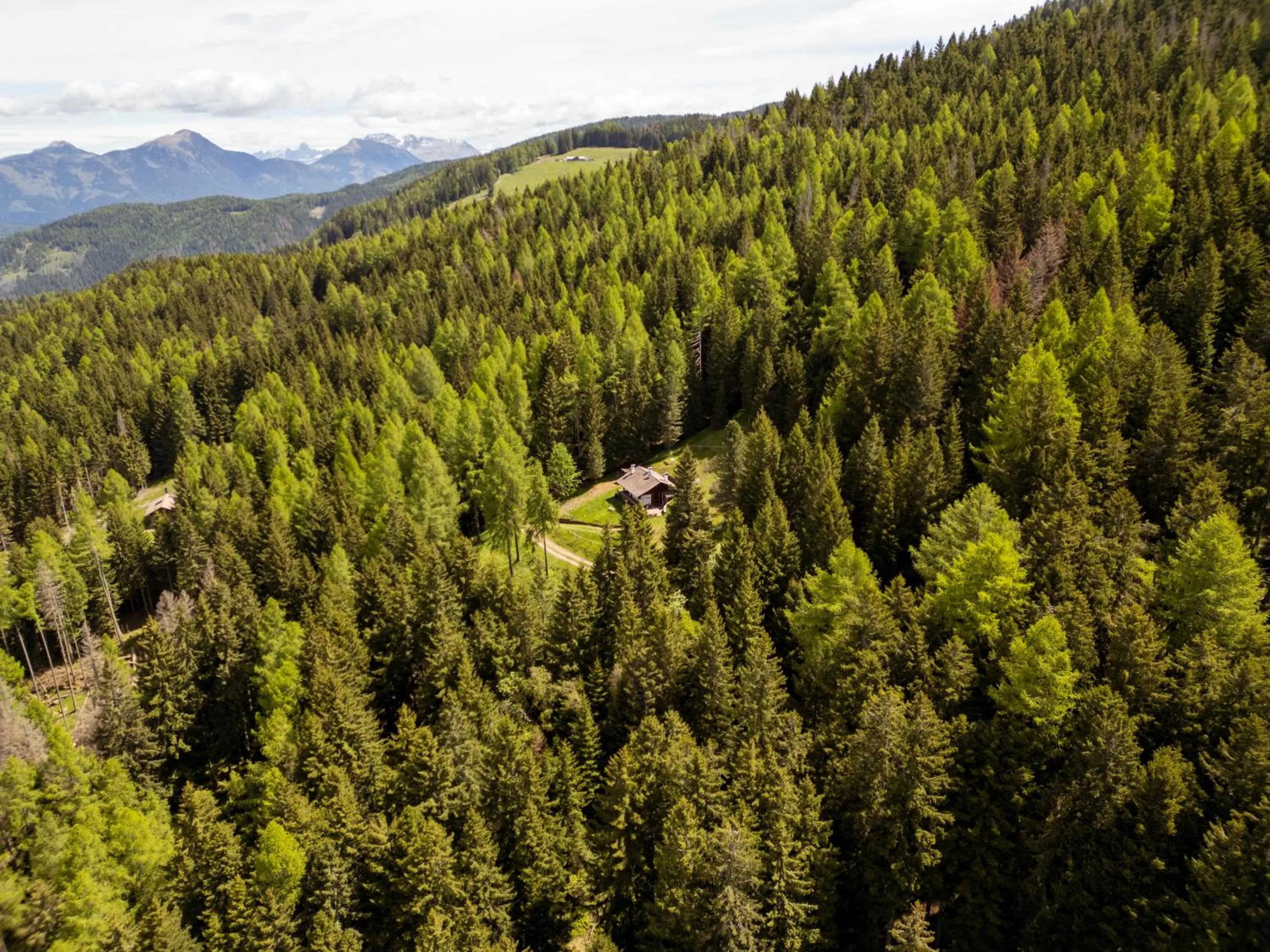 Property building in Hotel Tirol- Natural Idyll