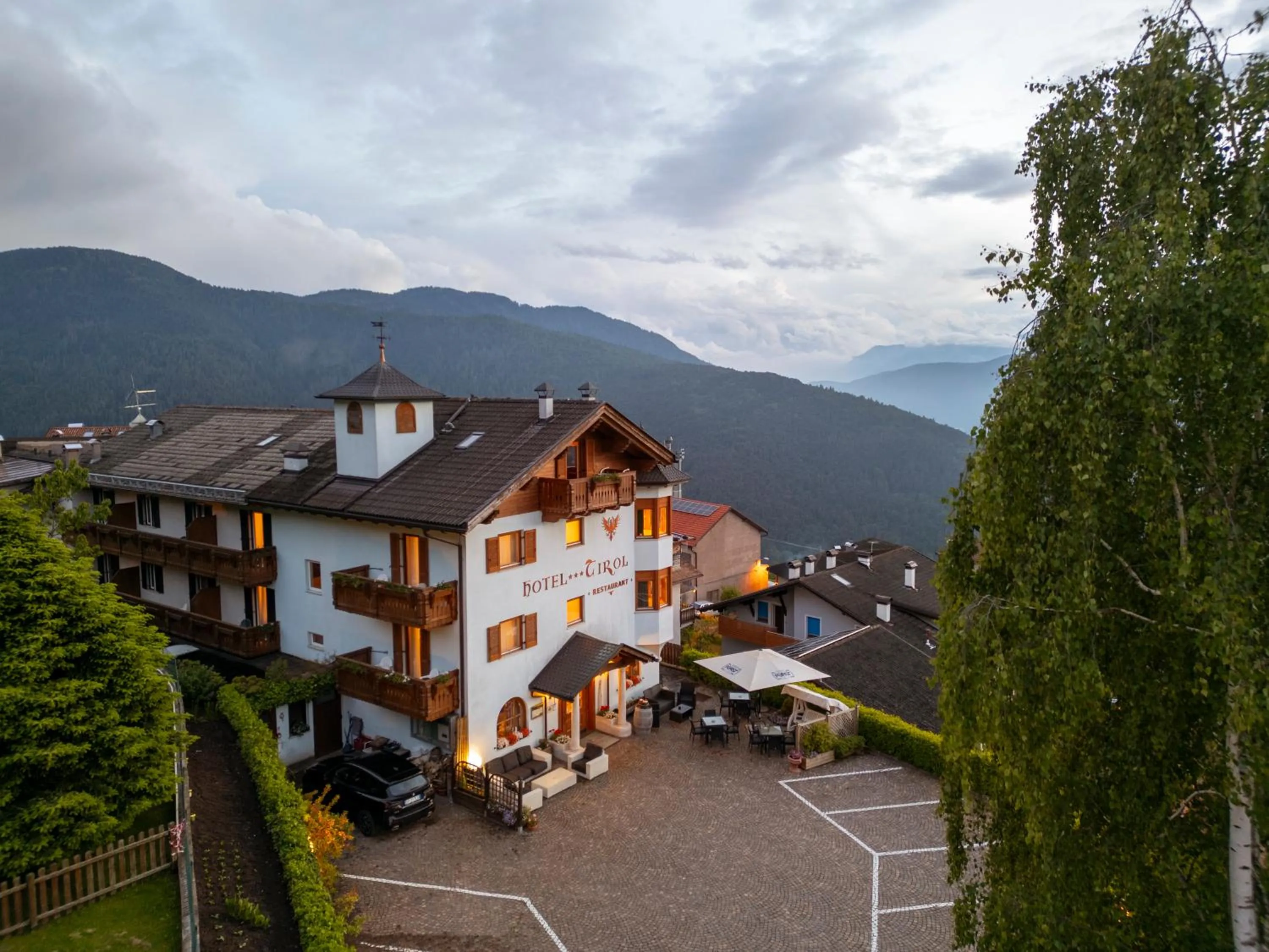 Property building in Hotel Tirol- Natural Idyll
