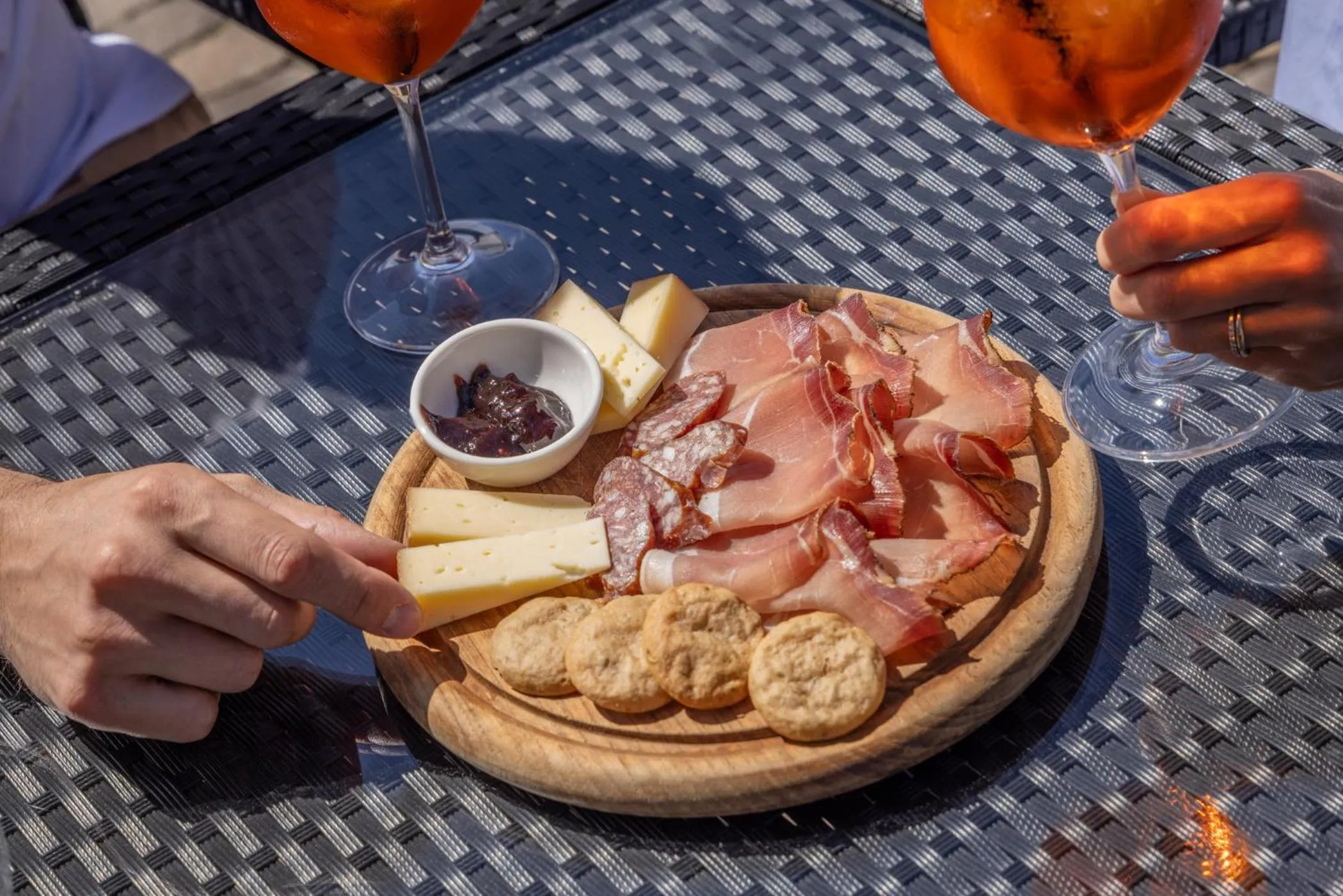 Food in Hotel Tirol- Natural Idyll