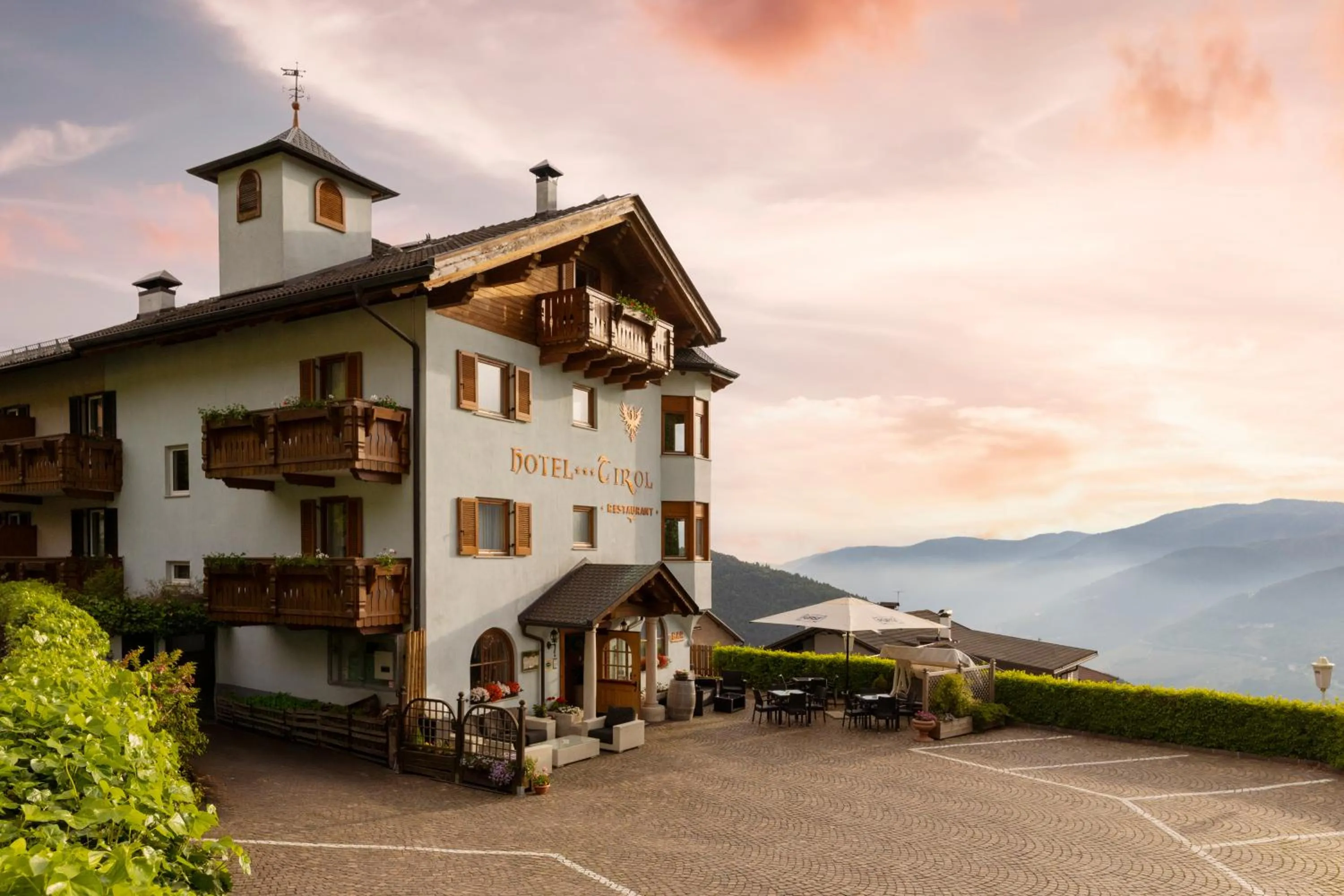 Property building in Hotel Tirol- Natural Idyll