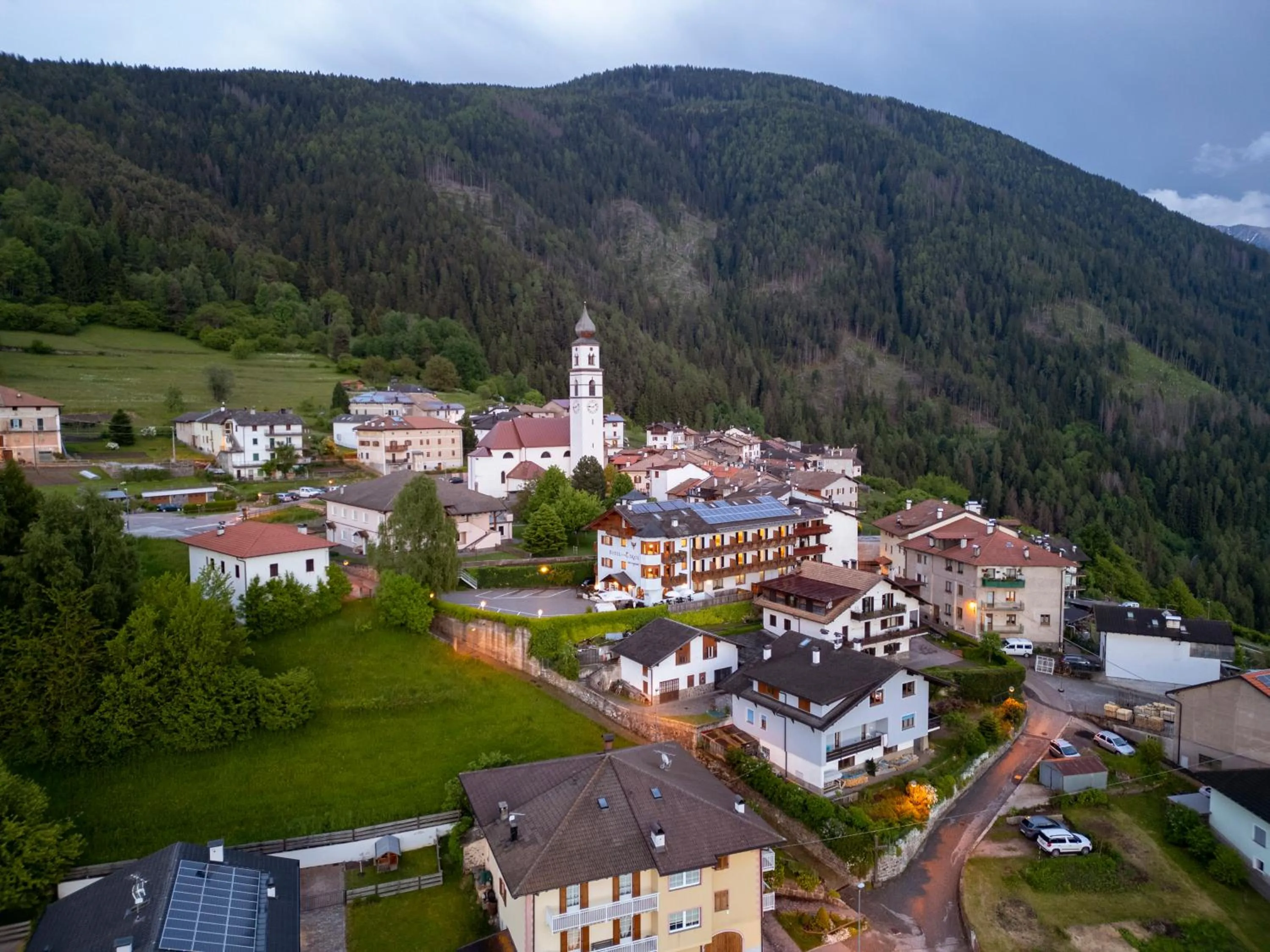 Property building in Hotel Tirol- Natural Idyll