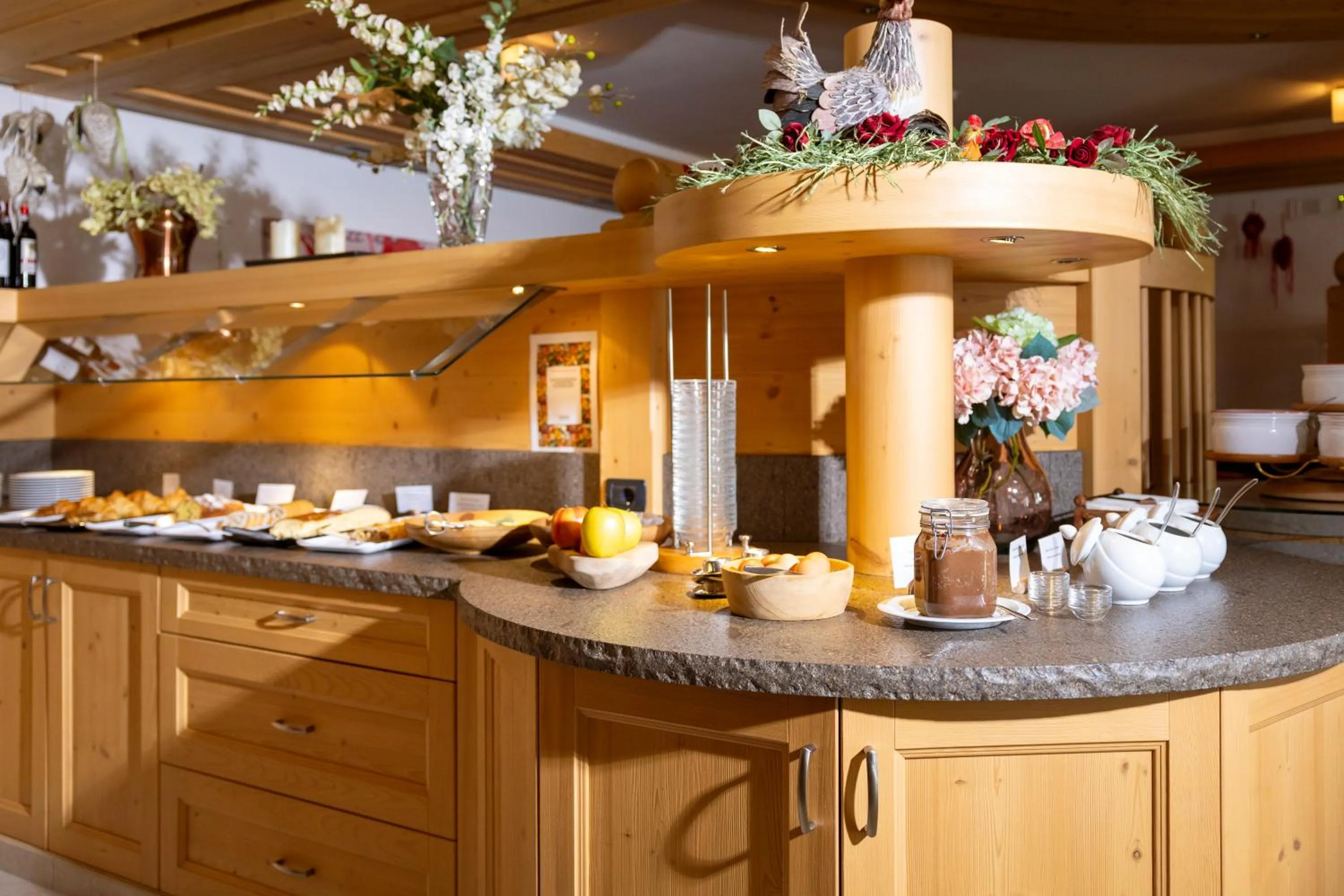 Breakfast in Hotel Tirol- Natural Idyll