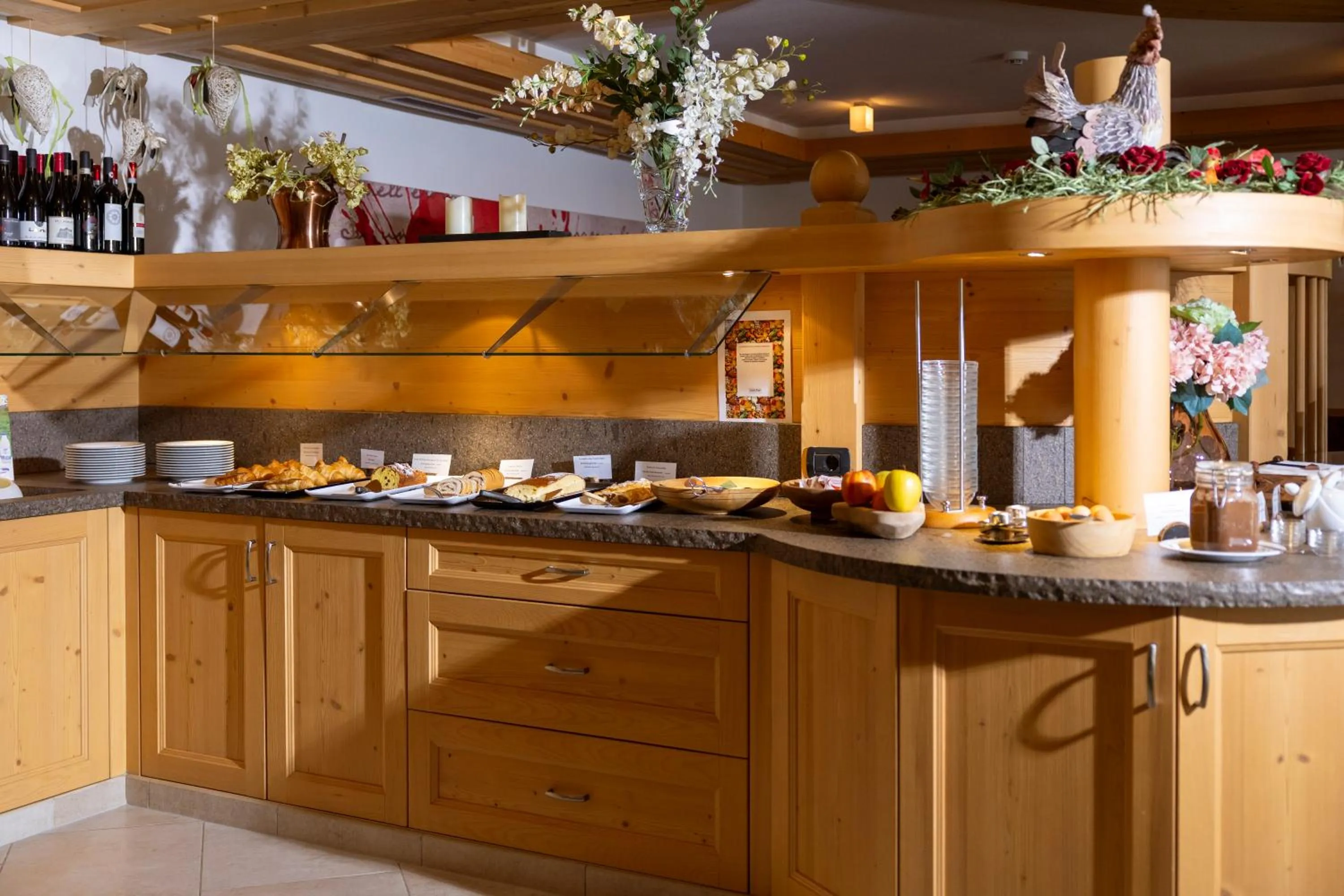 Breakfast in Hotel Tirol- Natural Idyll