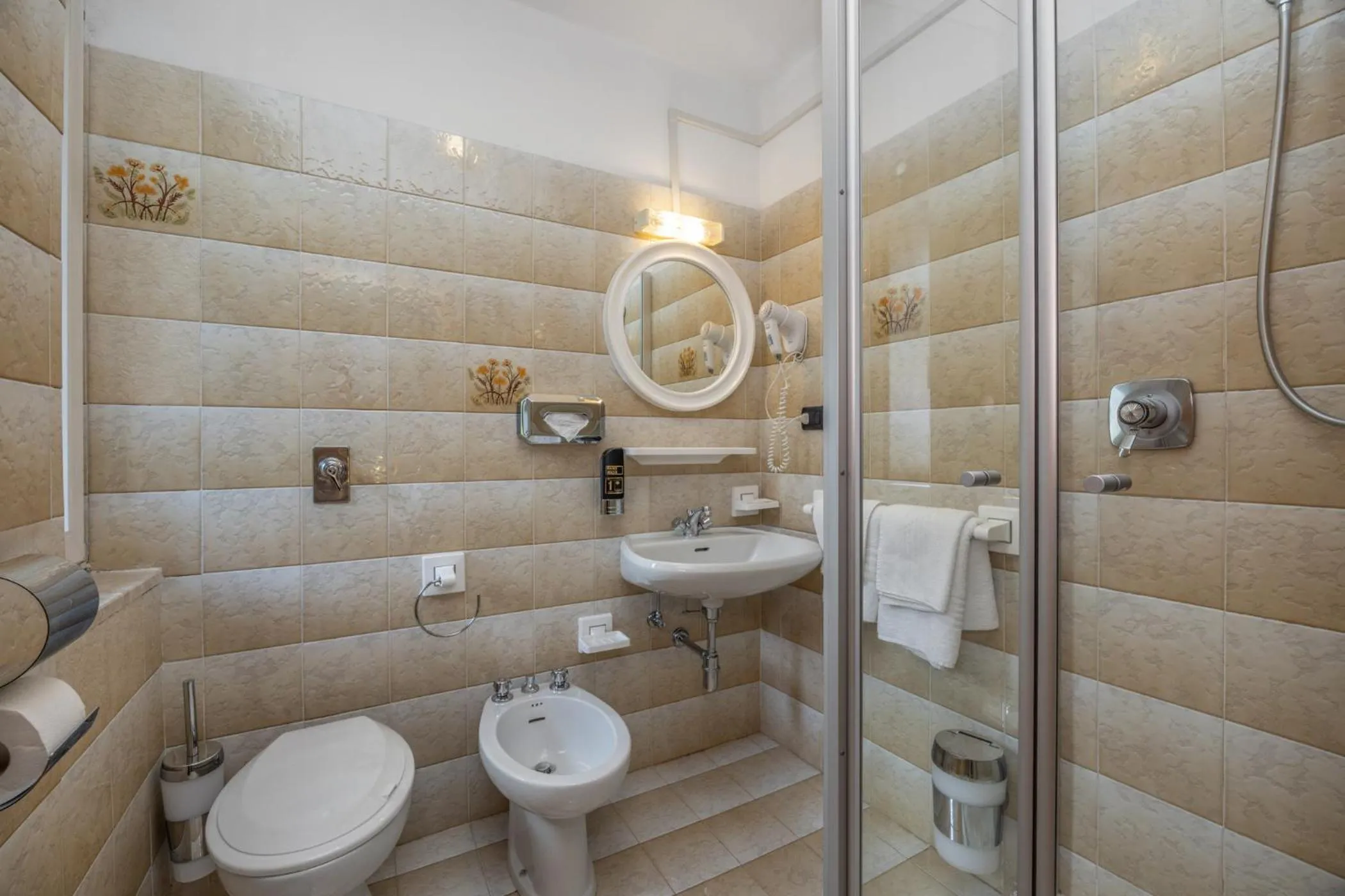 Toilet in Hotel Tirol- Natural Idyll