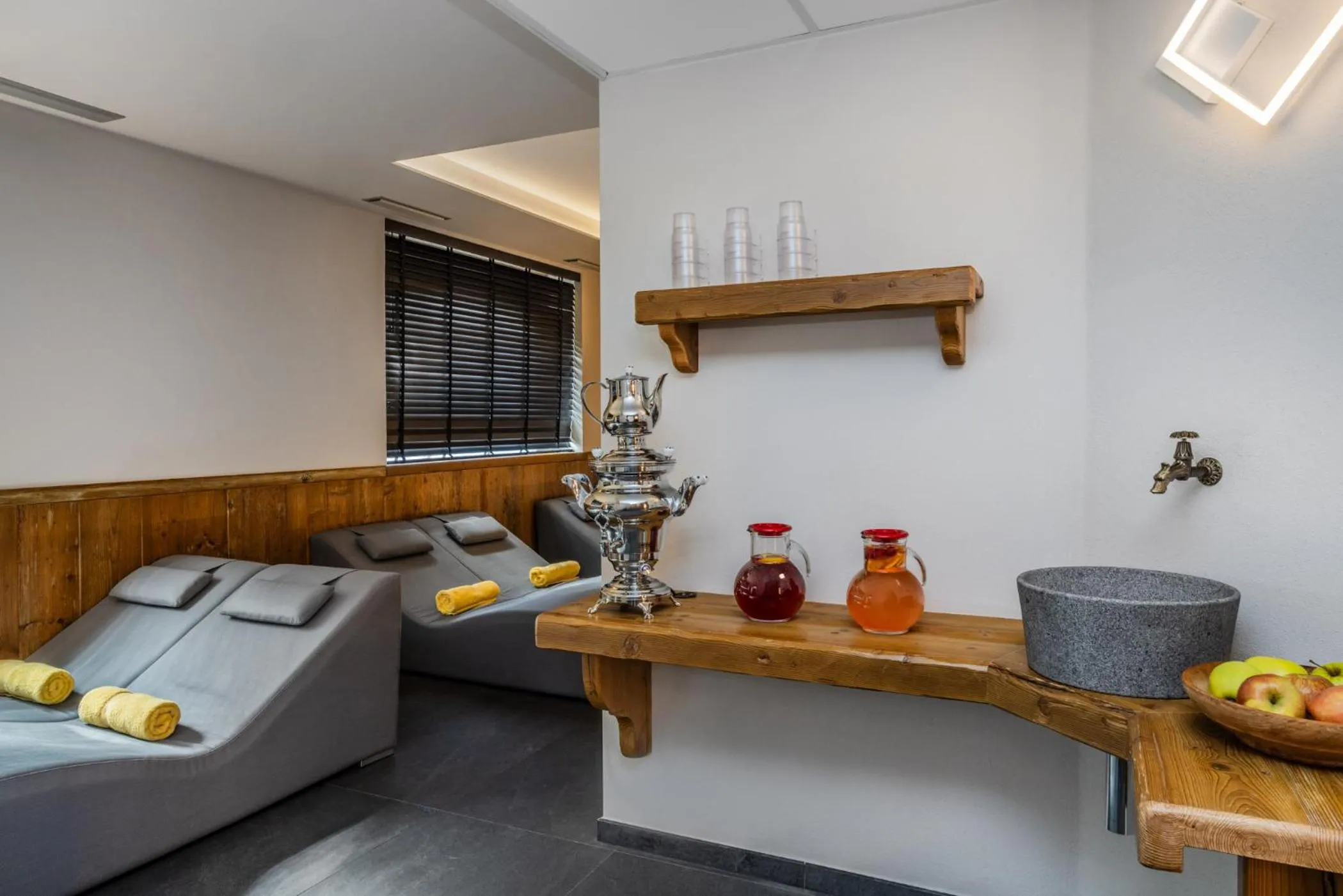 Spa and wellness centre/facilities in Hotel Tirol- Natural Idyll