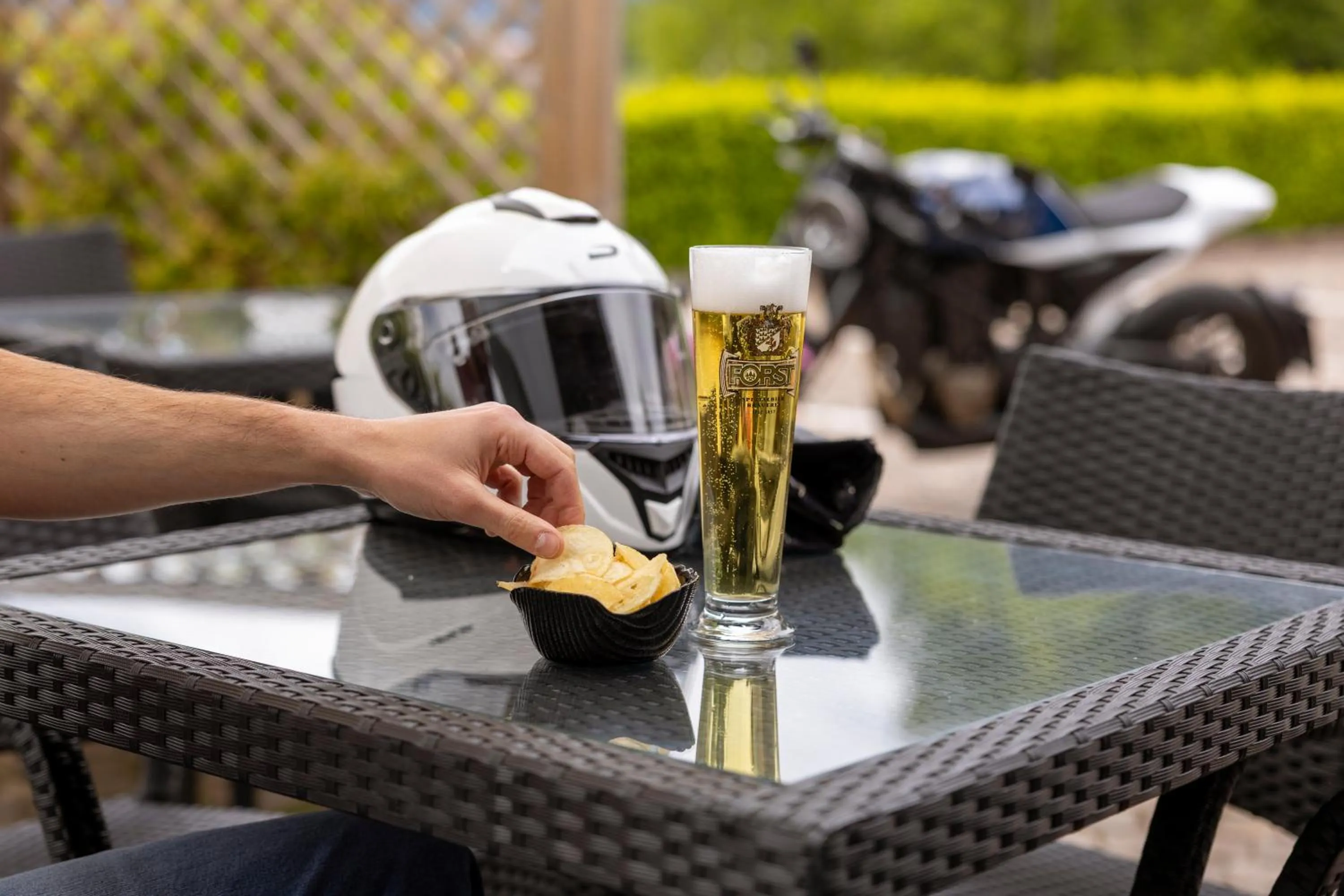 Property building in Hotel Tirol- Natural Idyll