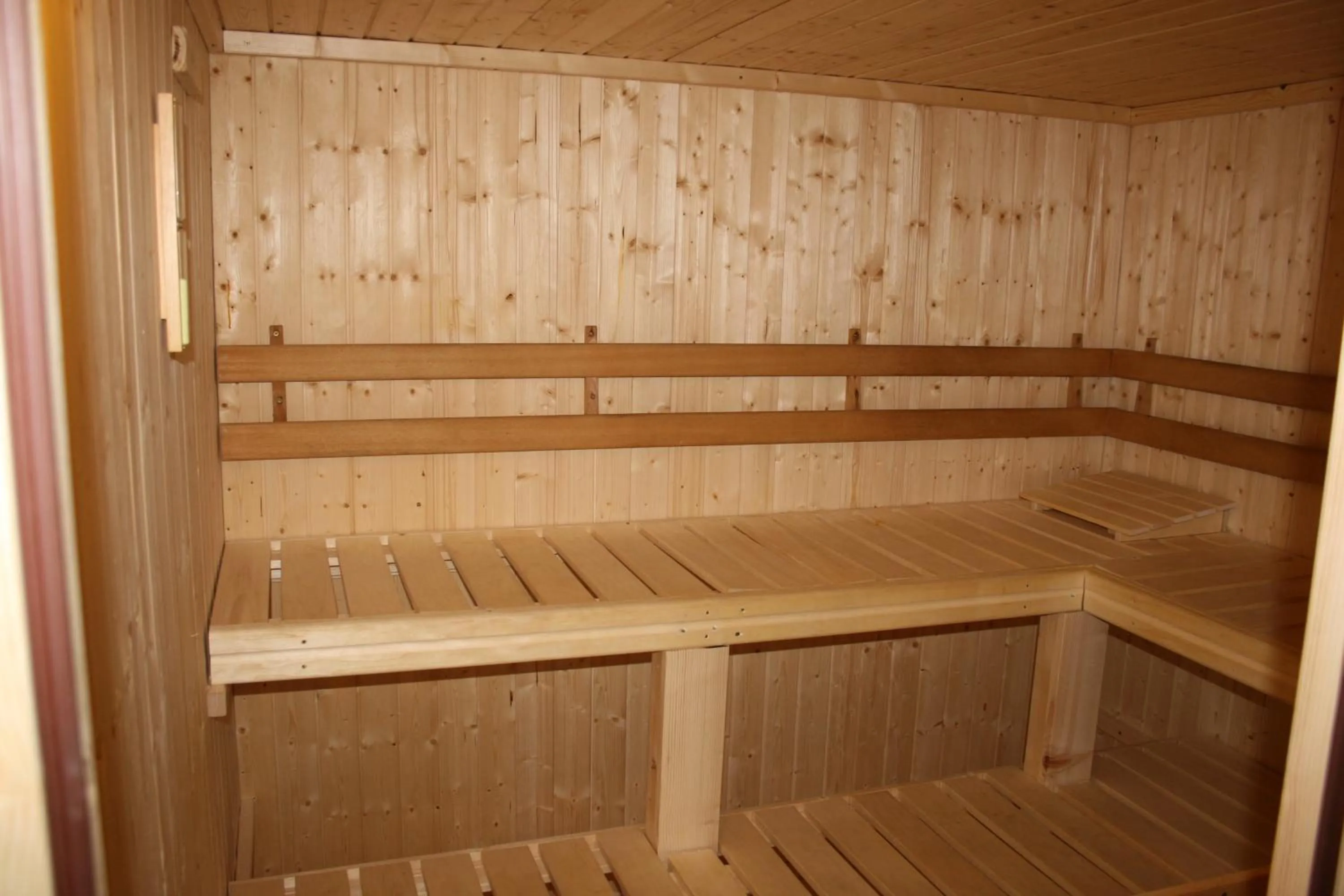 Sauna in Hotel Fiescherhof