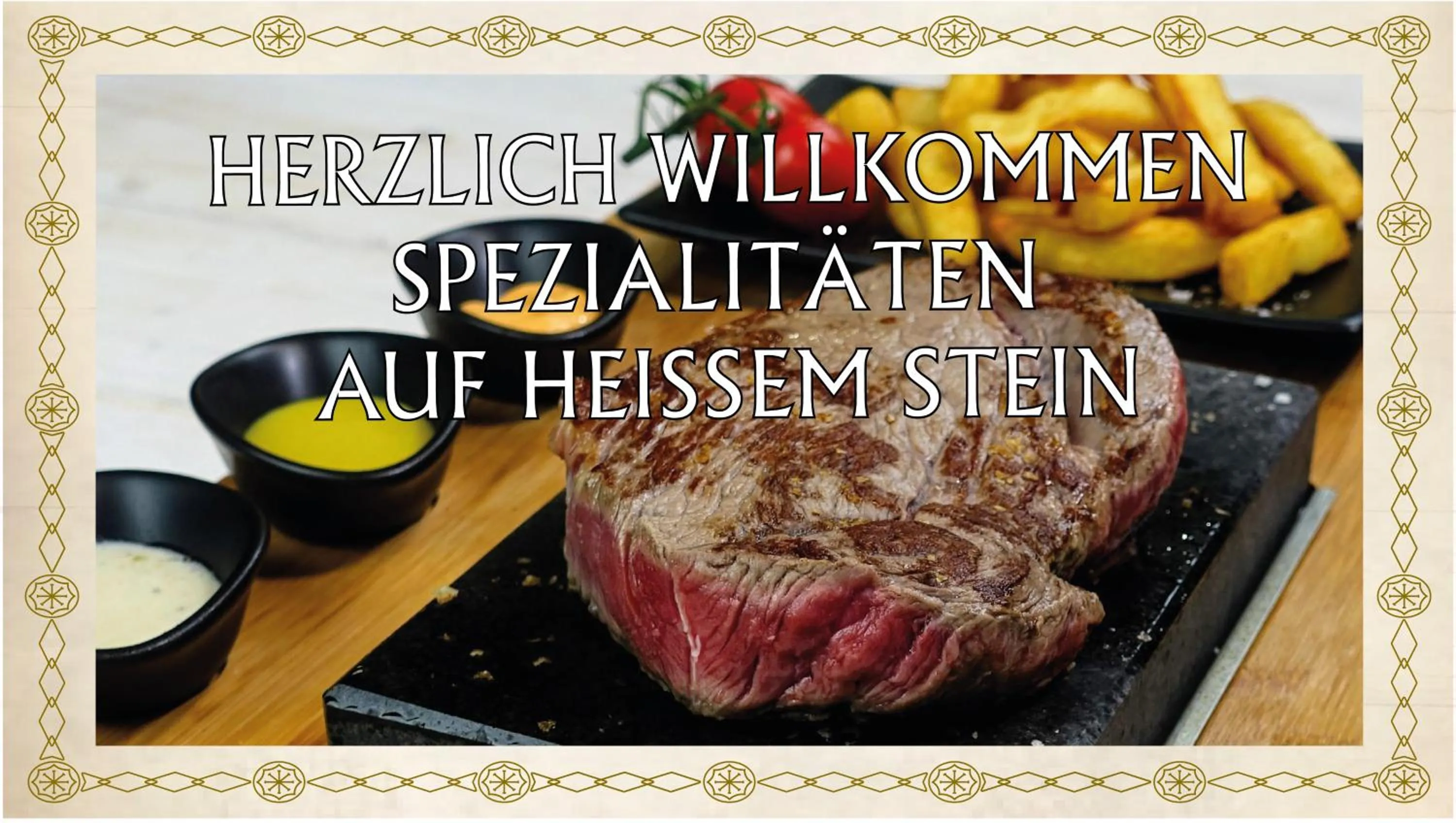 Restaurant/places to eat in Hotel Fiescherhof