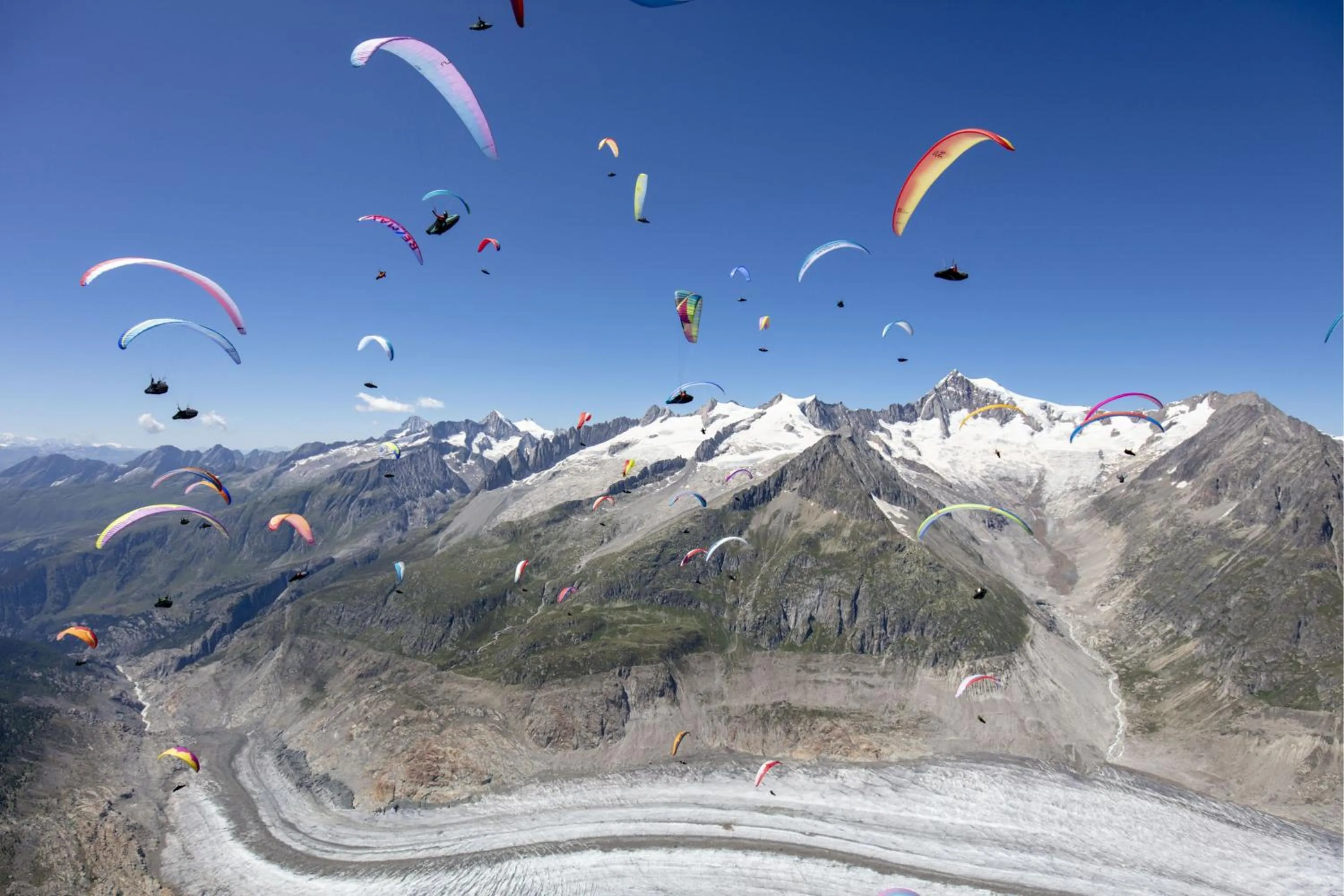 Natural landscape in Hotel Fiescherhof
