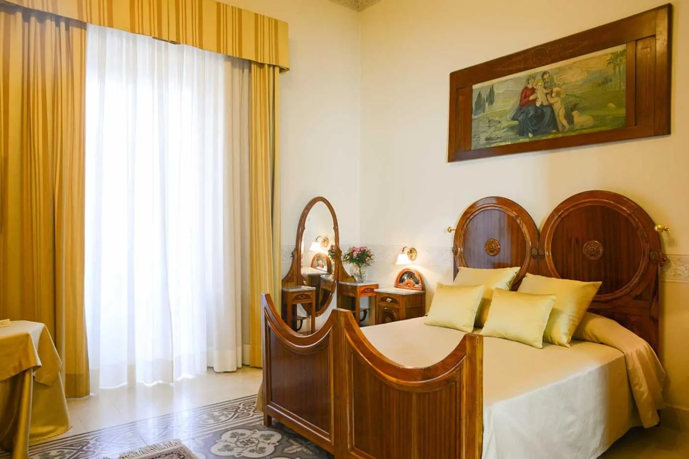 Photo of the whole room, Bed in Albergo Italia