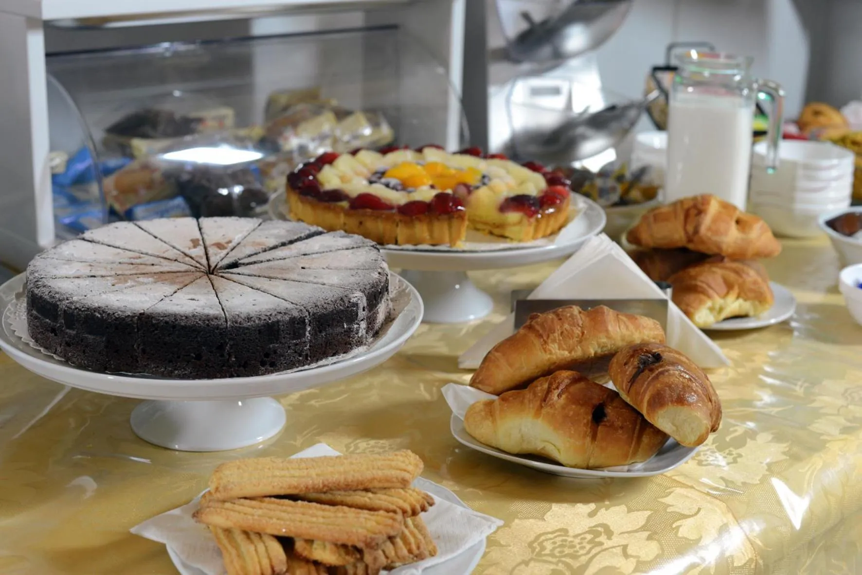 Food in Albergo Italia