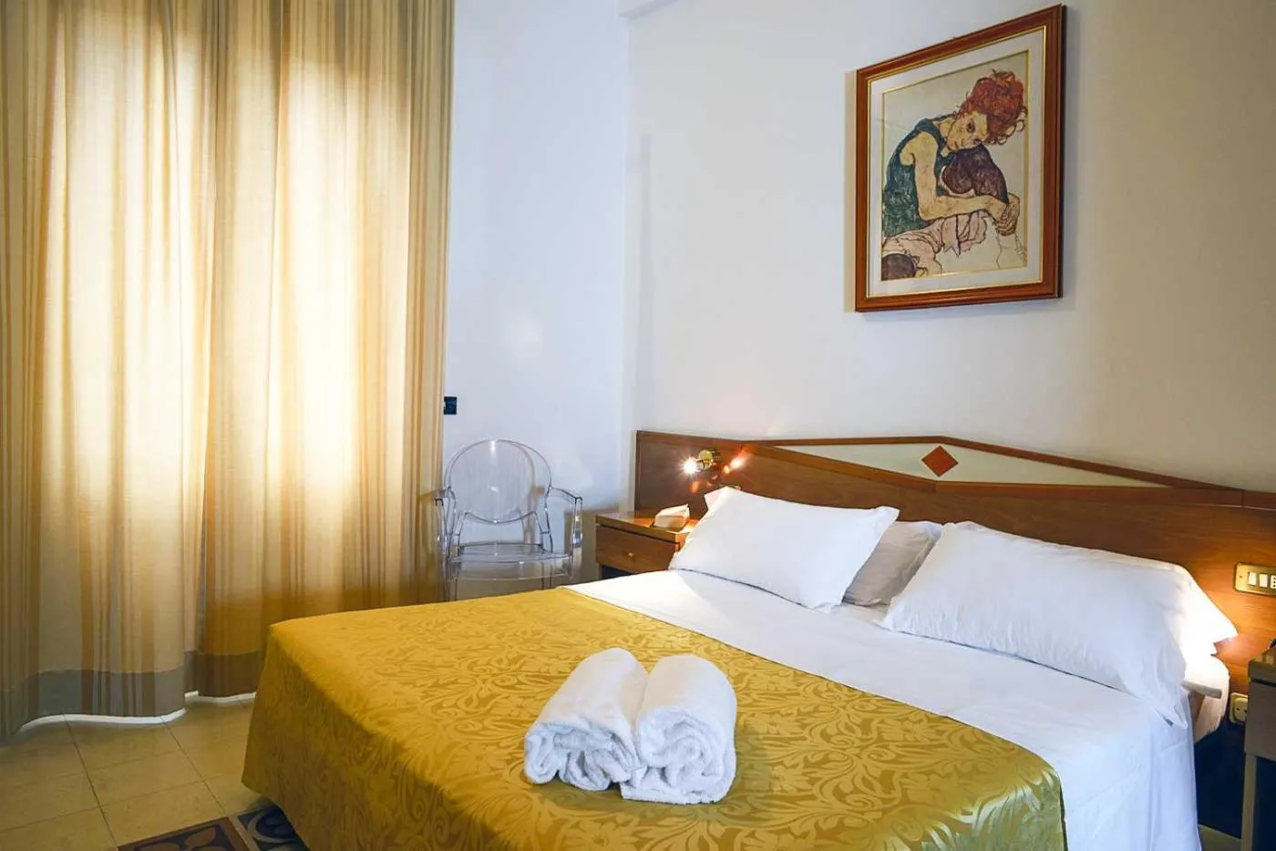 Photo of the whole room, Bed in Albergo Italia