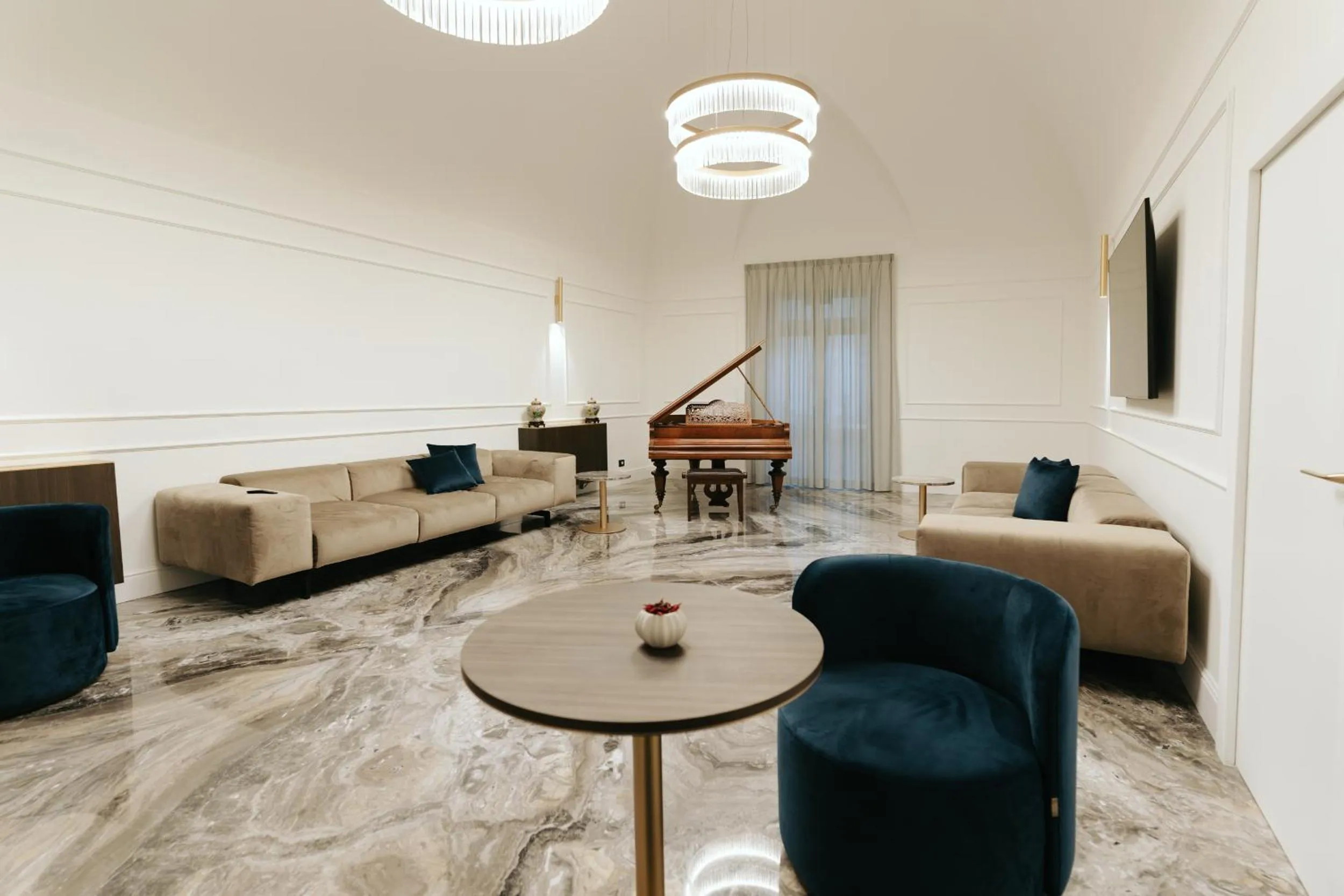 Lounge or bar in Albergo Italia
