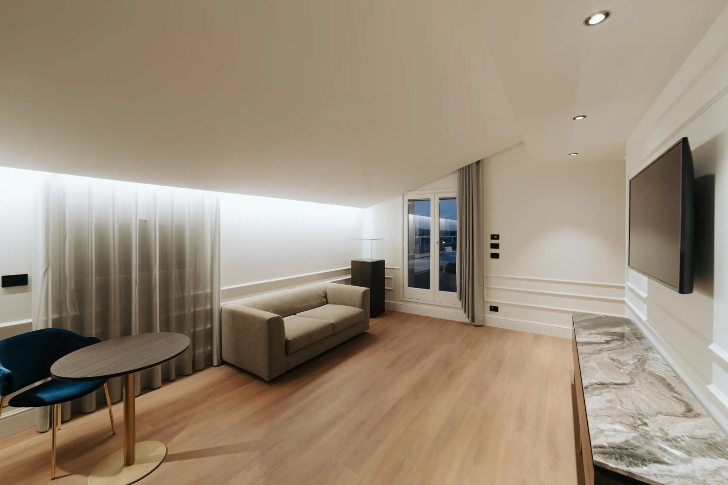 Living room in Albergo Italia