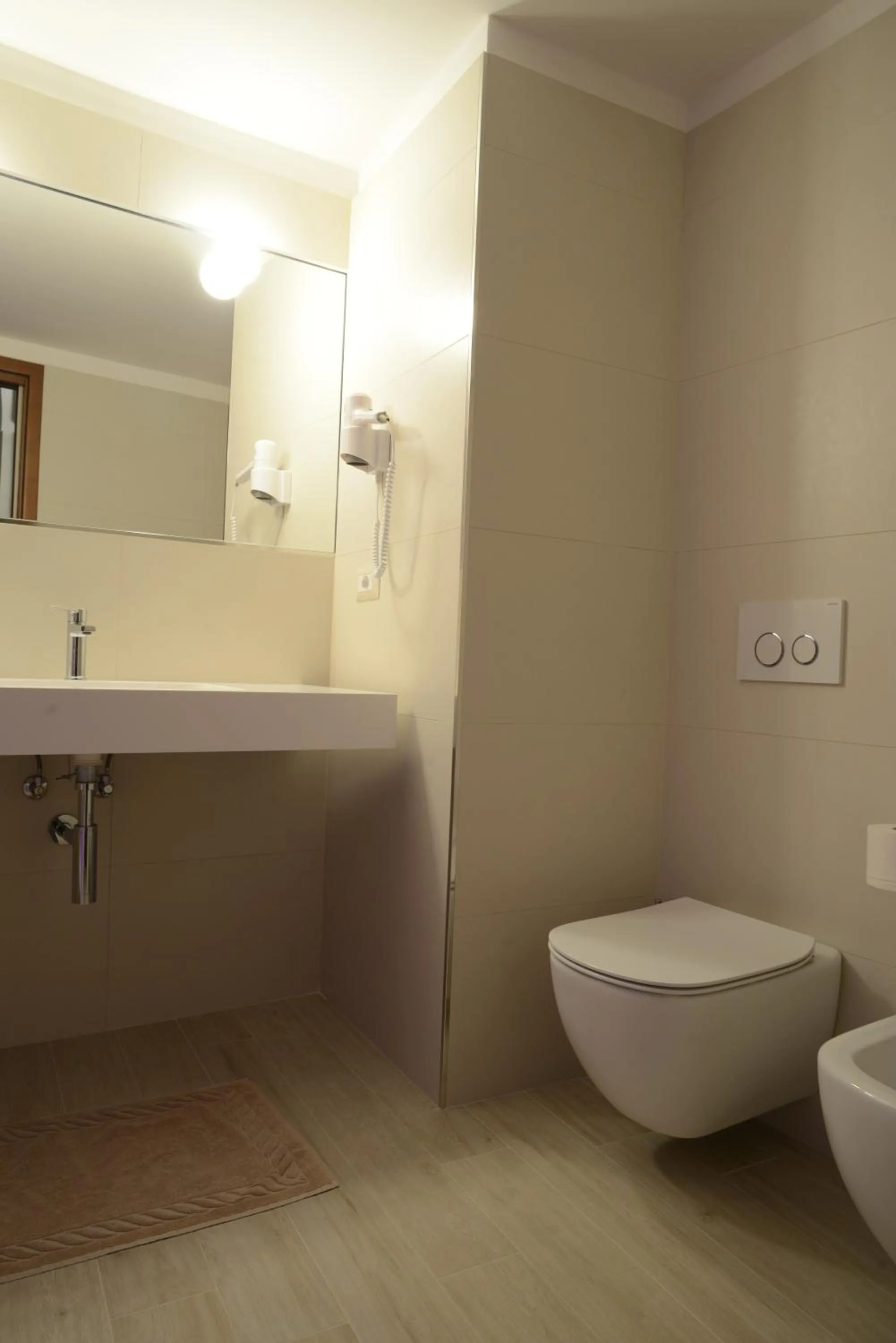 Toilet in Albergo Italia