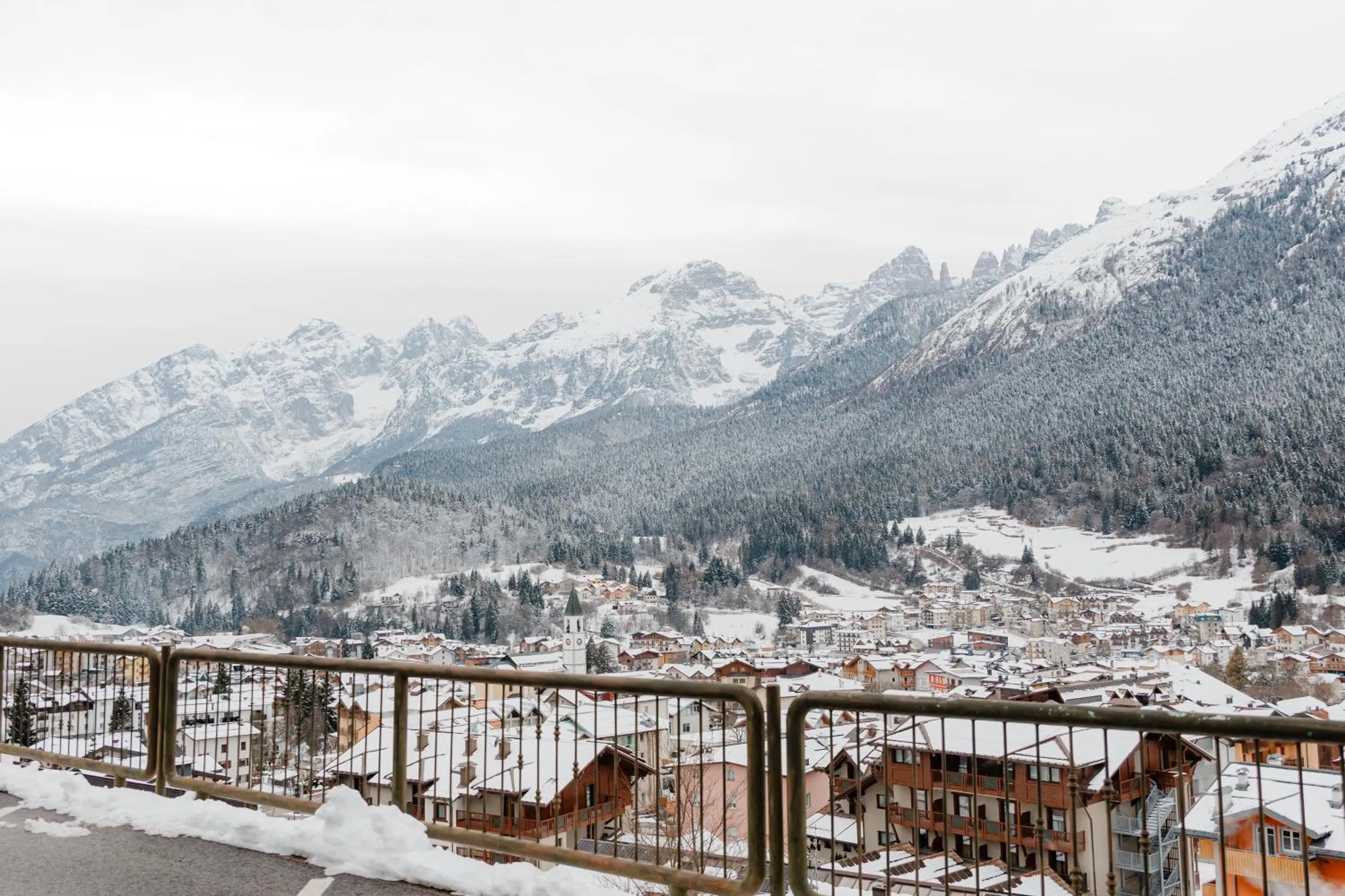 Mountain view in Hotel Costaverde "ai Roni"