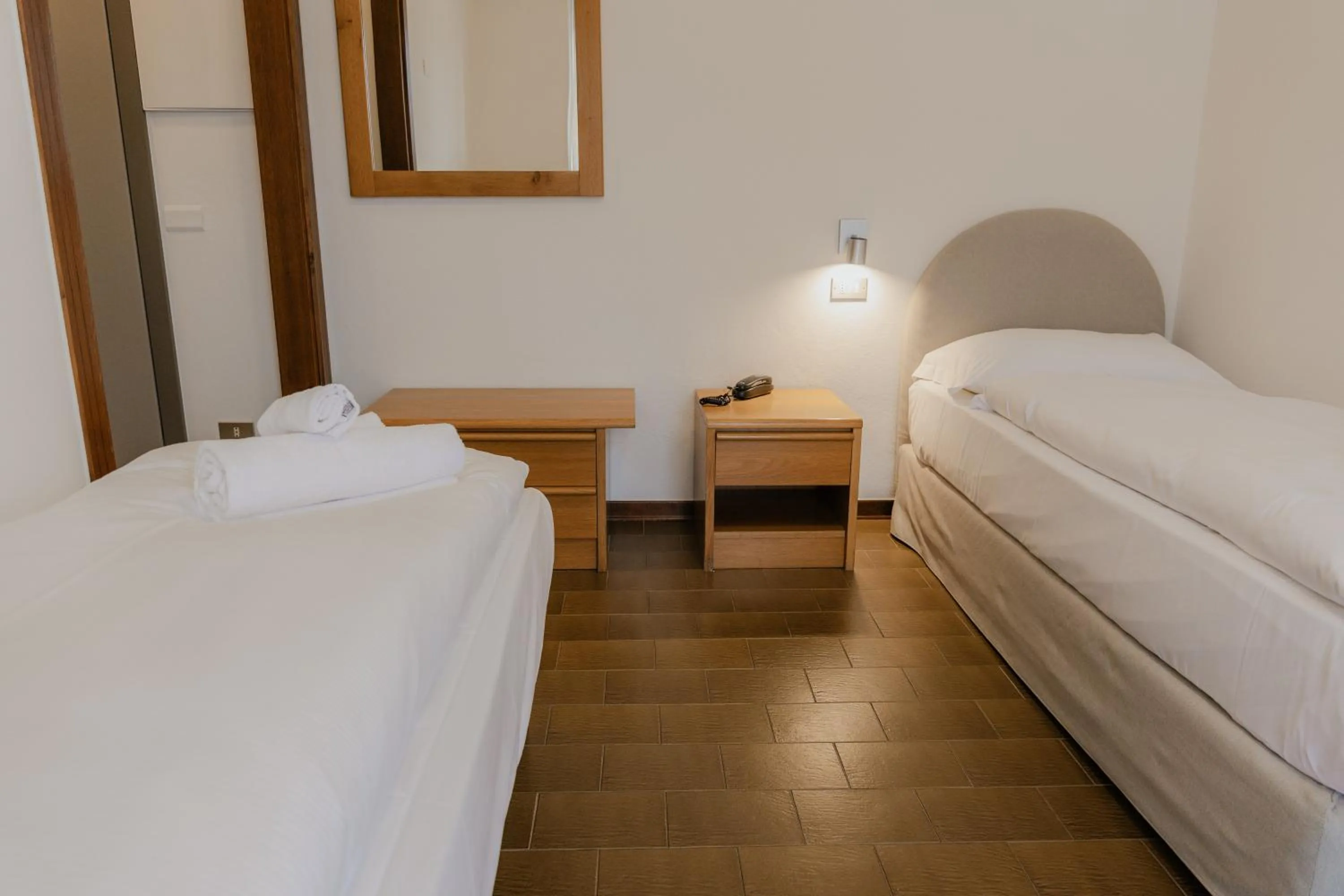 Bedroom, Bed in Hotel Costaverde "ai Roni"